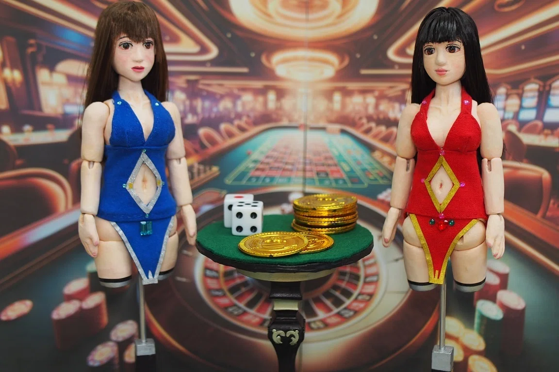 動かぬ球体関節人形 ～その9～完成｜doll-modeler3