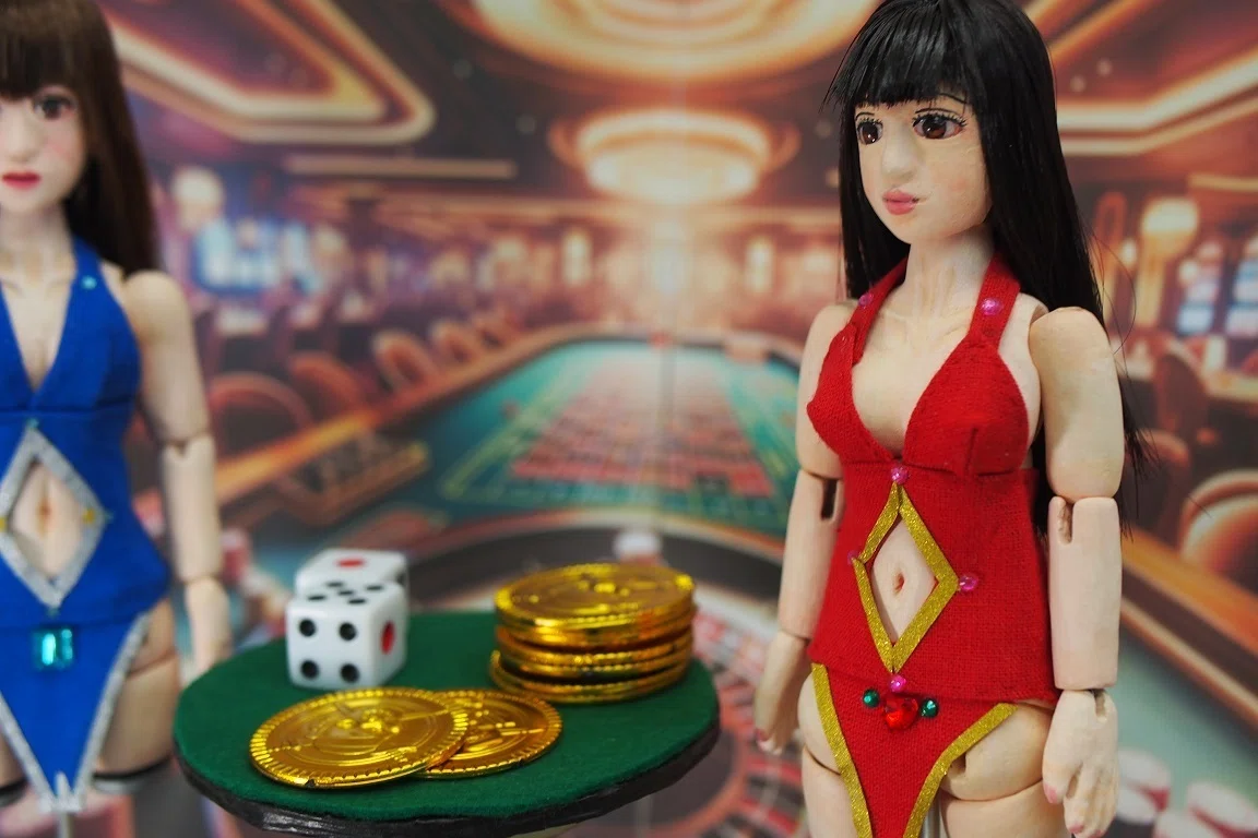 動かぬ球体関節人形 ～その9～完成｜doll-modeler3