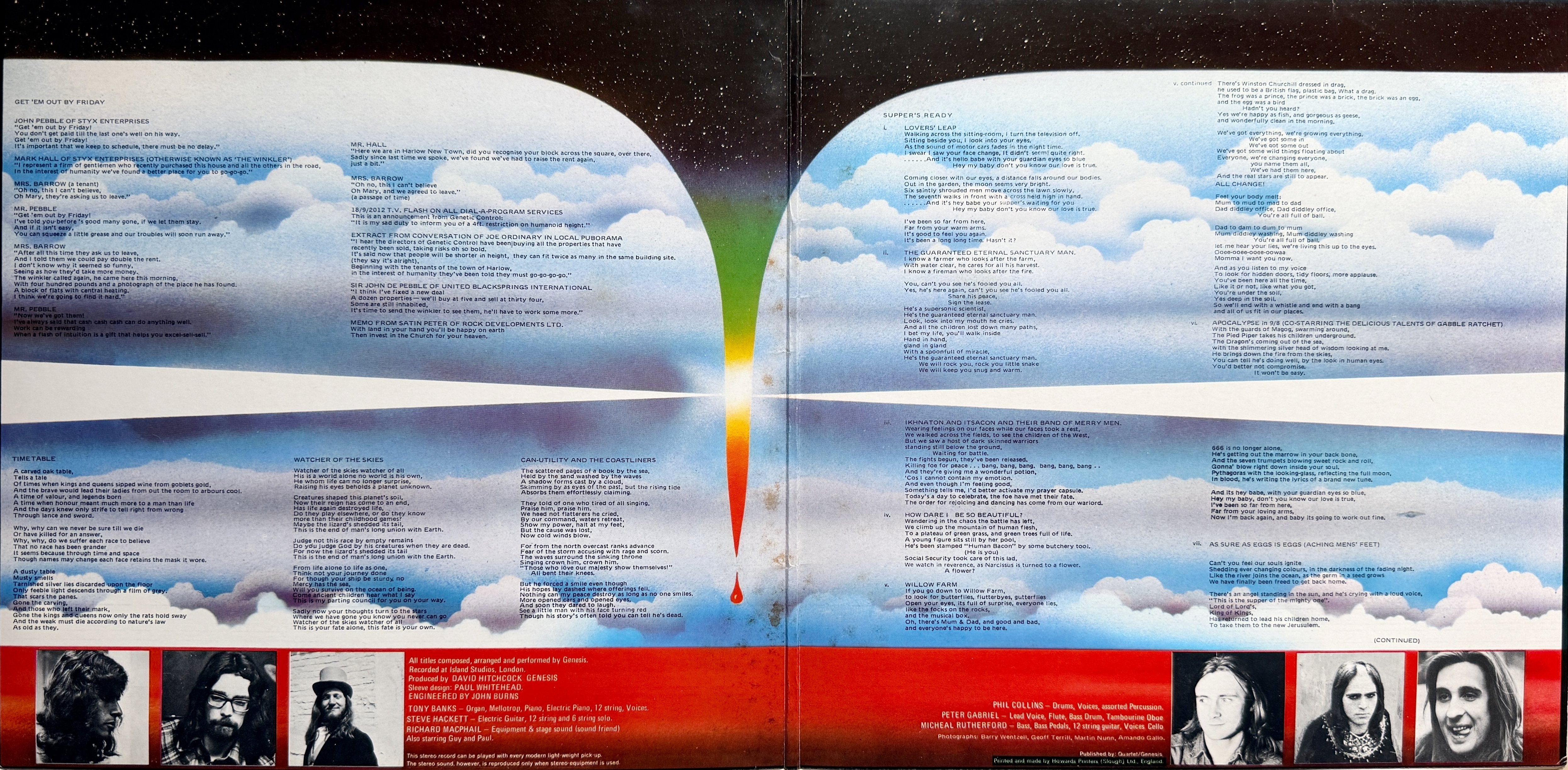 Genesisの名盤 Foxtrot：劇的な展開と壮大な物語が凝縮された