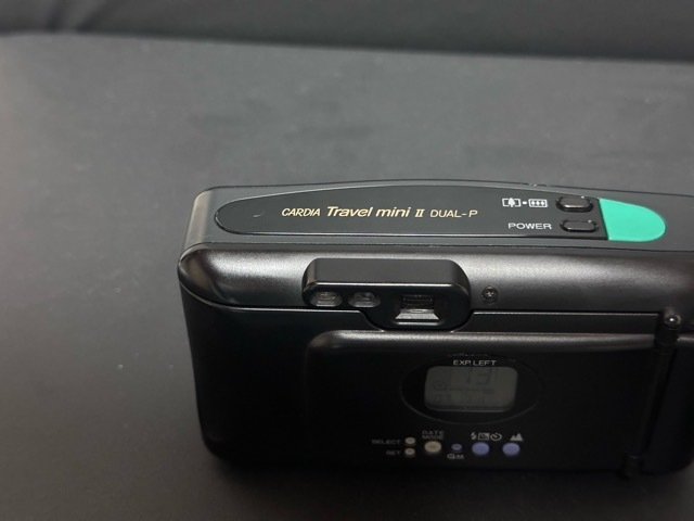 CARDIA Travel mini OP コンパクトカメラ FUJIFILM CARDIA Travel mini op ◇レビュー◇ | デジタル試しうち