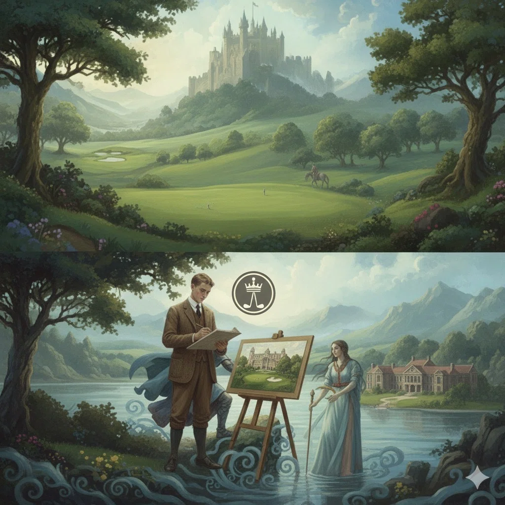 ◇ デズモンド・ミュアヘッド ― “アートとしてのゴルフコース”を描いた
