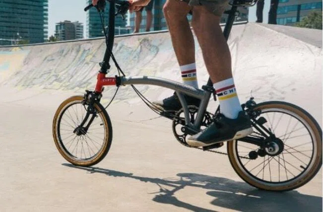 僕の欲しかった 折りたたみ自転車BROMPTON 限定モデル ＜ ギャラリー