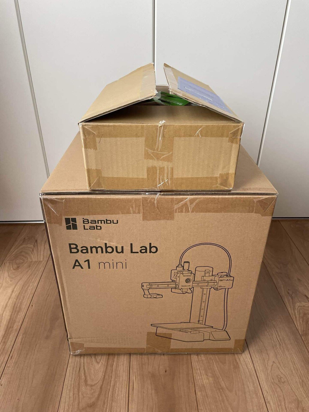 完全素人が始める3Dプリンター入門 ~Bambu Lab A1 mini~ #1 開封〜印刷