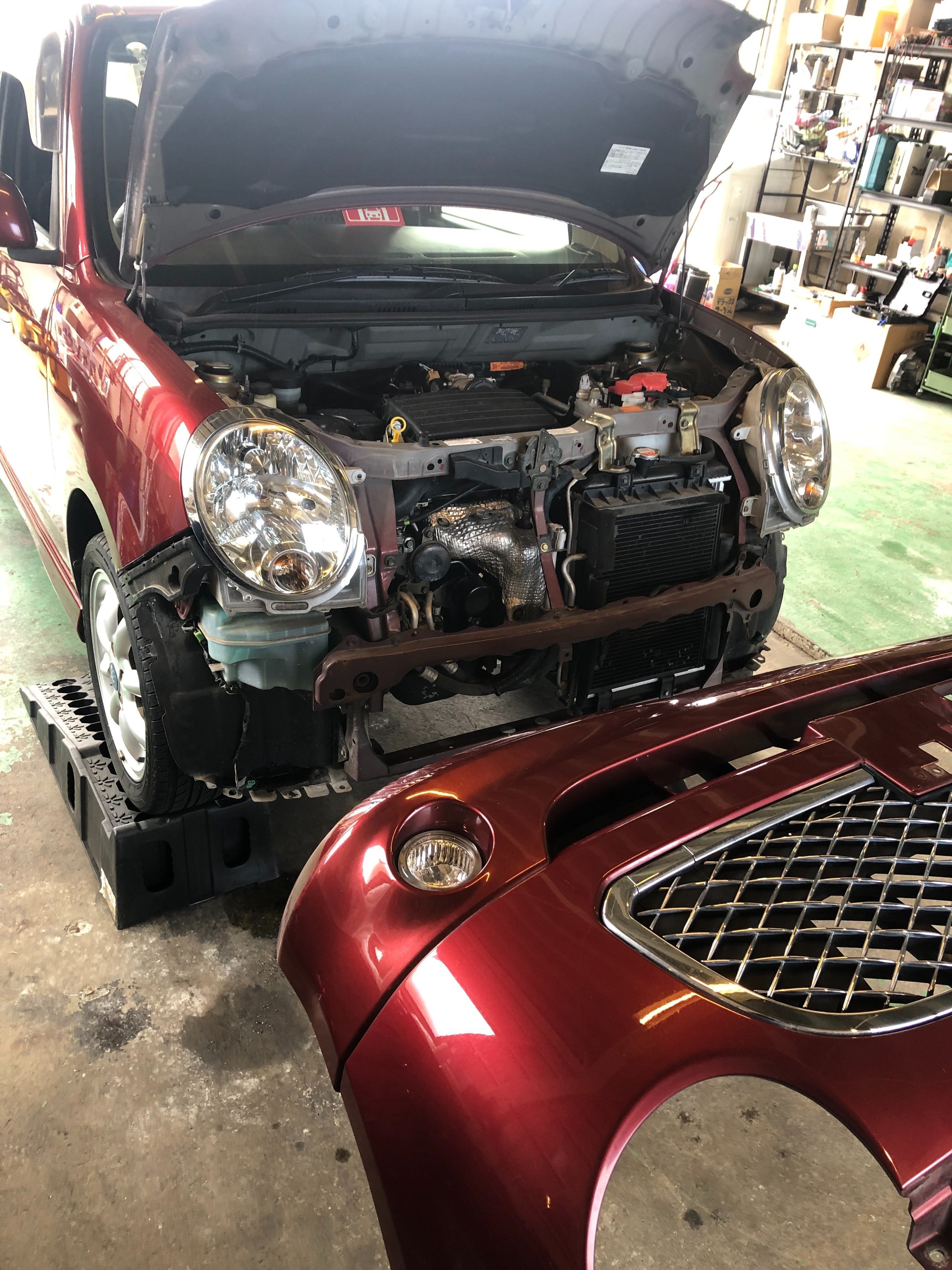 新古車（未使用車、長い倉庫に放置、錆があり）、125CCスクーター、整備済、ブラック、型番：FALON125Ⅲ、最後一台、発送は12月１日から