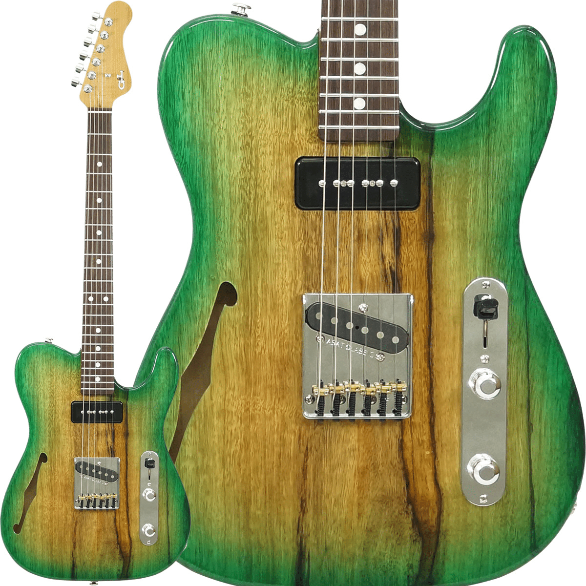 G&L祭り！USAカスタムショップ製の特別な「ASAT Classic Bluesboy 90