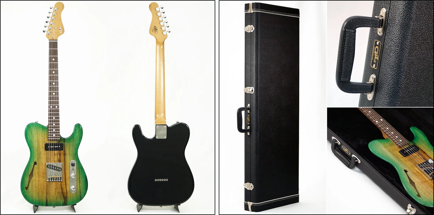 G&L祭り！USAカスタムショップ製の特別な「ASAT Classic Bluesboy 90