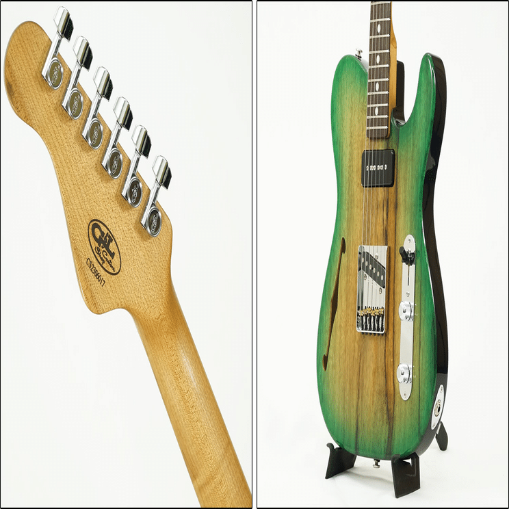 G&L祭り！USAカスタムショップ製の特別な「ASAT Classic Bluesboy 90