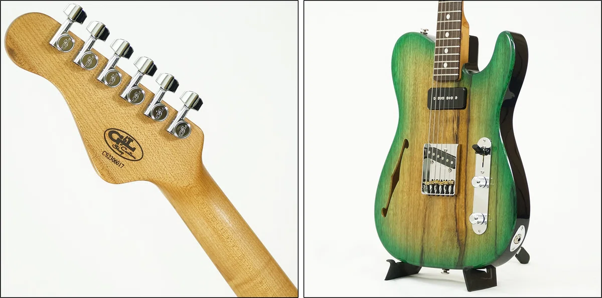 G&L祭り！USAカスタムショップ製の特別な「ASAT Classic Bluesboy 90