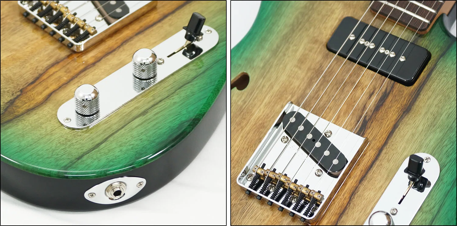G&L祭り！USAカスタムショップ製の特別な「ASAT Classic Bluesboy 90