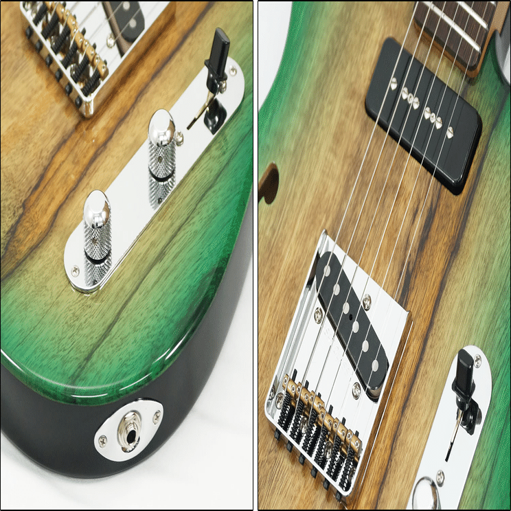 G&L祭り！USAカスタムショップ製の特別な「ASAT Classic Bluesboy 90