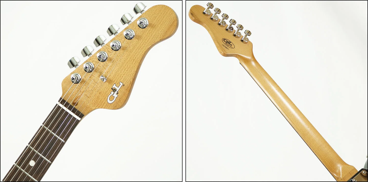 G&L祭り！USAカスタムショップ製の特別な「ASAT Classic Bluesboy 90