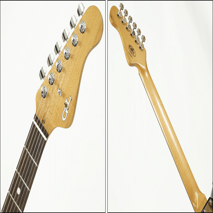 G&L祭り！USAカスタムショップ製の特別な「ASAT Classic Bluesboy 90