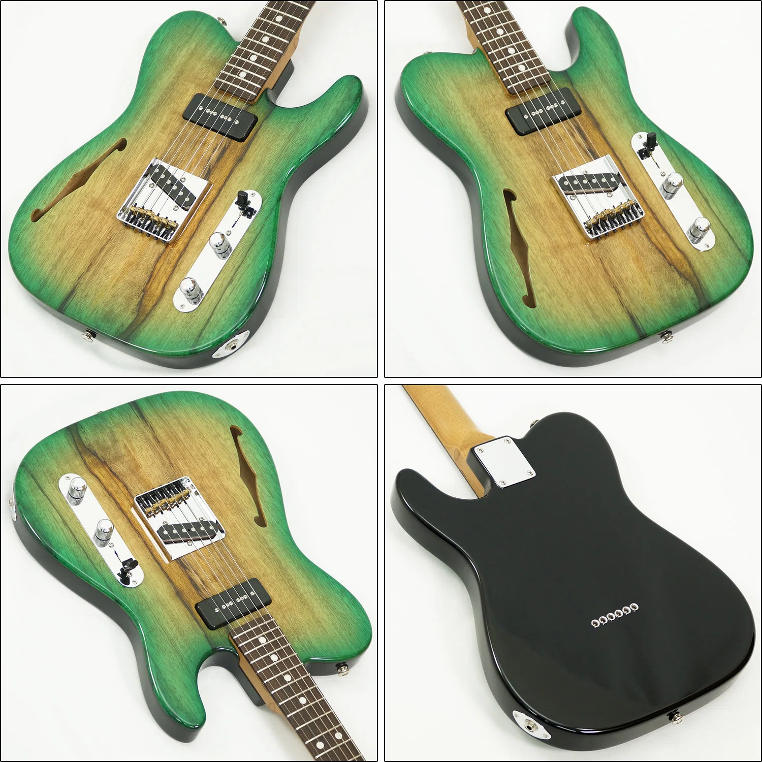 G&L祭り！USAカスタムショップ製の特別な「ASAT Classic Bluesboy 90