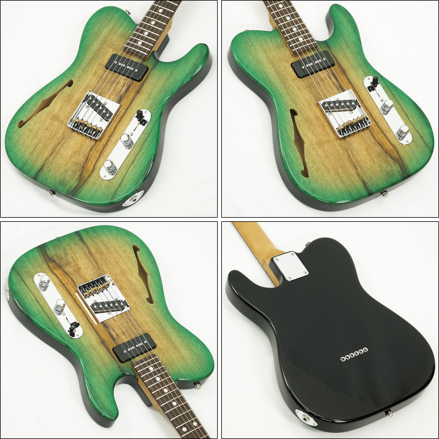 G&L祭り！USAカスタムショップ製の特別な「ASAT Classic Bluesboy 90