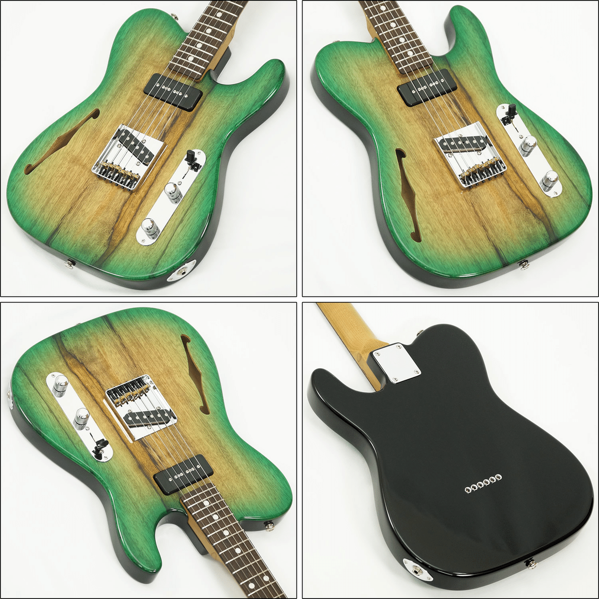 限定特価（7月13日迄） G&L ブルースボーイ 限定特価（7月13日