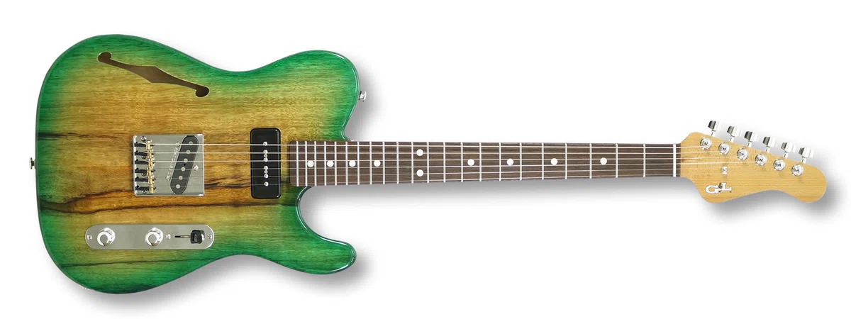 G&L祭り！USAカスタムショップ製の特別な「ASAT Classic Bluesboy 90