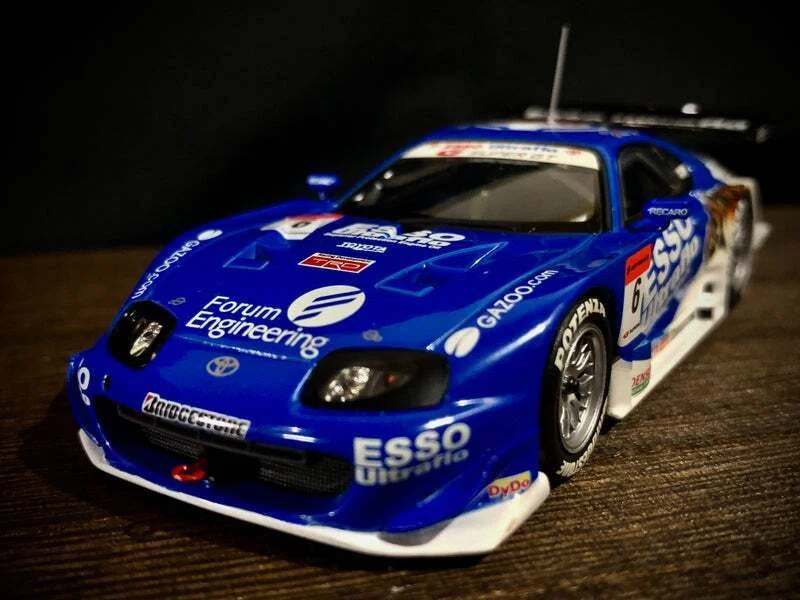 エブロ(EBBRO) 1/43 エッソウルトラフロースープラ｜てOのミニカー日記。