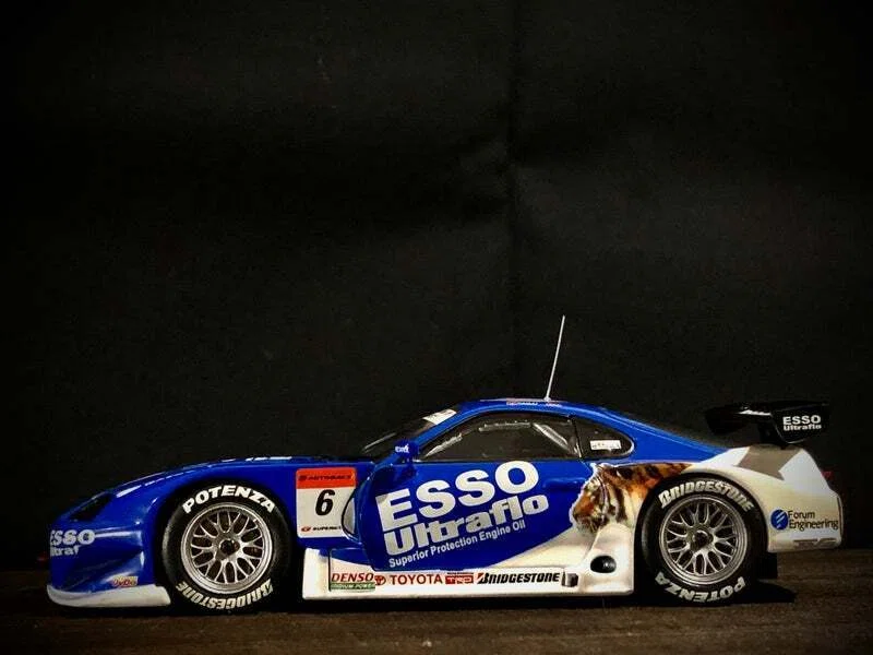 エブロ(EBBRO) 1/43 エッソウルトラフロースープラ｜てOのミニカー日記。