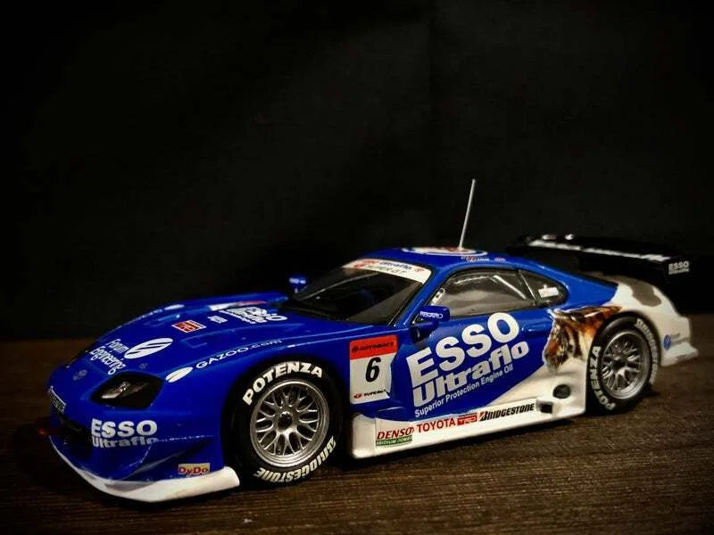 エブロ(EBBRO) 1/43 エッソウルトラフロースープラ｜てOのミニカー日記。