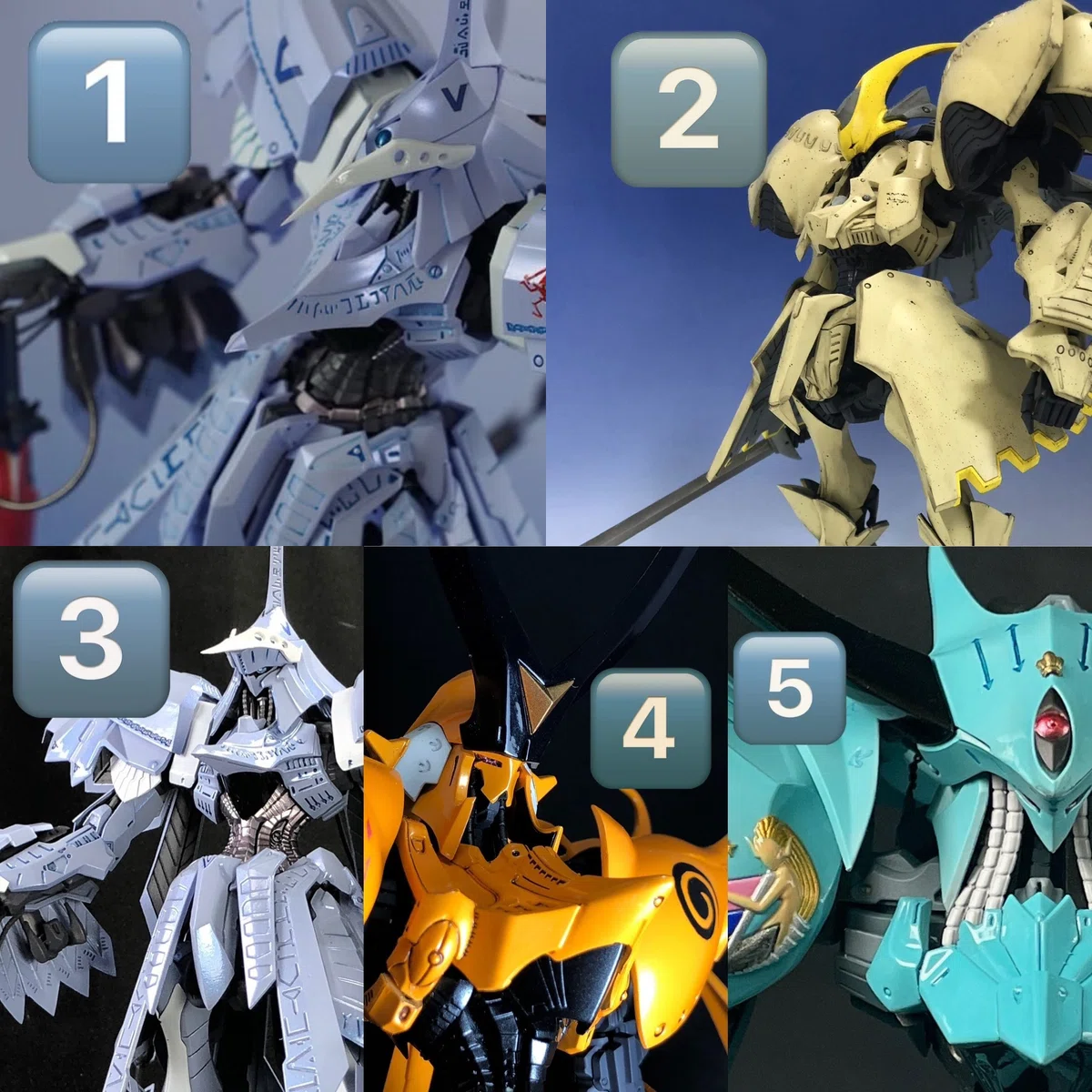 IMS 1/100 V・サイレン [ネプチューン]』完成写真（娘作）｜May dé 