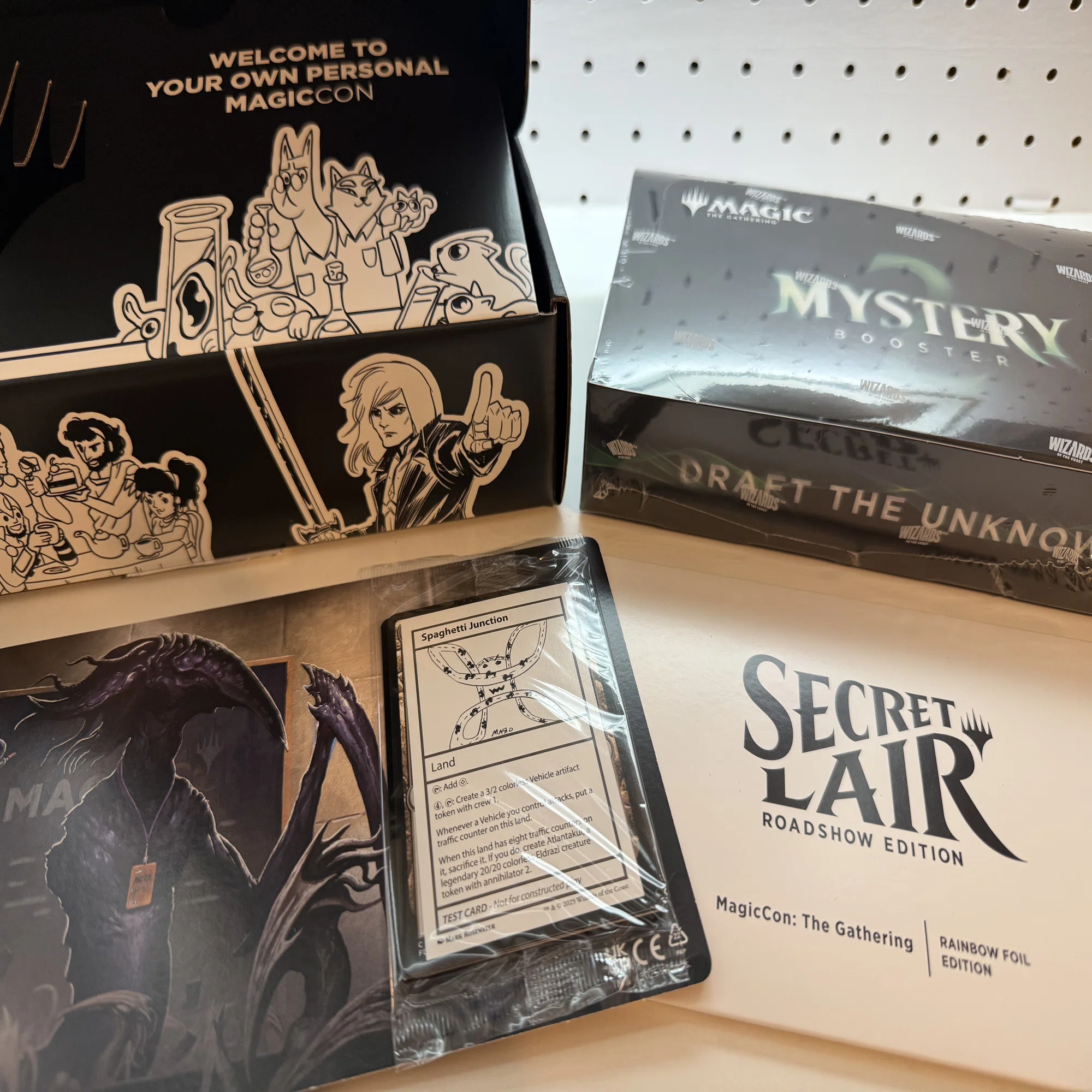 開封】ワクワクがトマラナイ！MagicCon：Atlanta Festival in a Box 