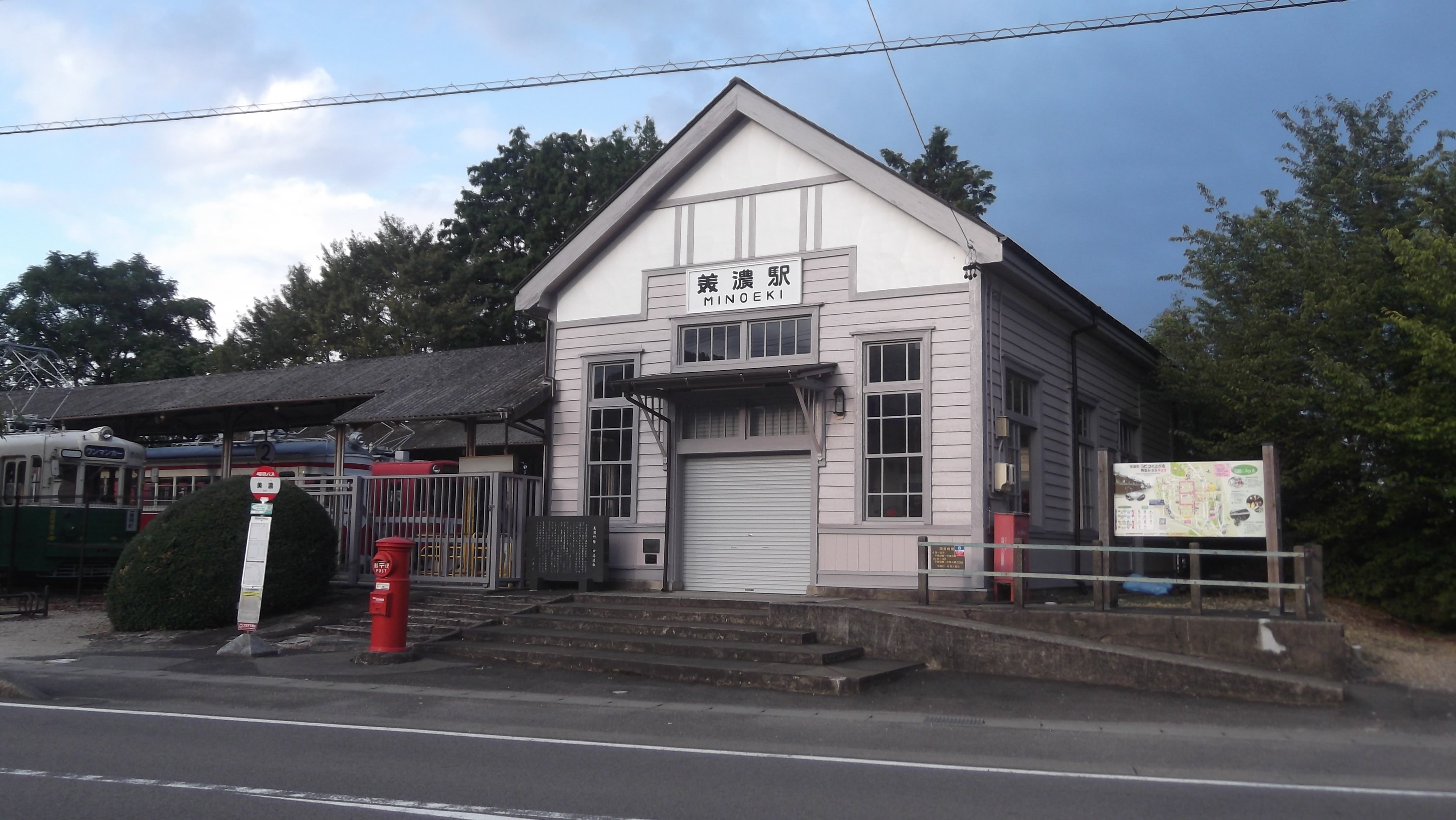 木造駅舎 訪問 Vol.8 長良川鉄道 越美南線 美濃市駅から 北濃駅まで