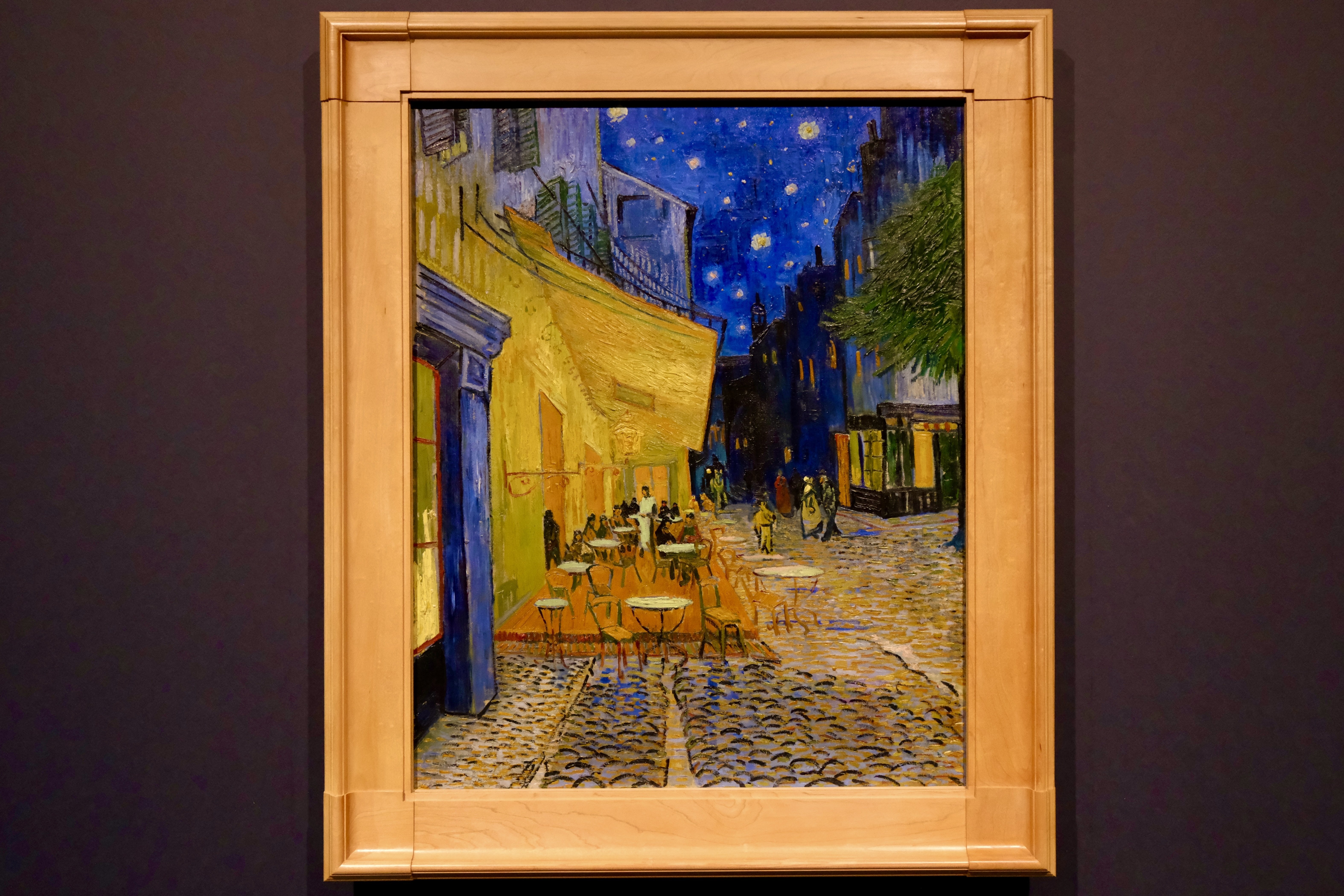 大ゴッホ展｜あの青に会いたくて。鼻歌が聞こえるような、夜のカフェ