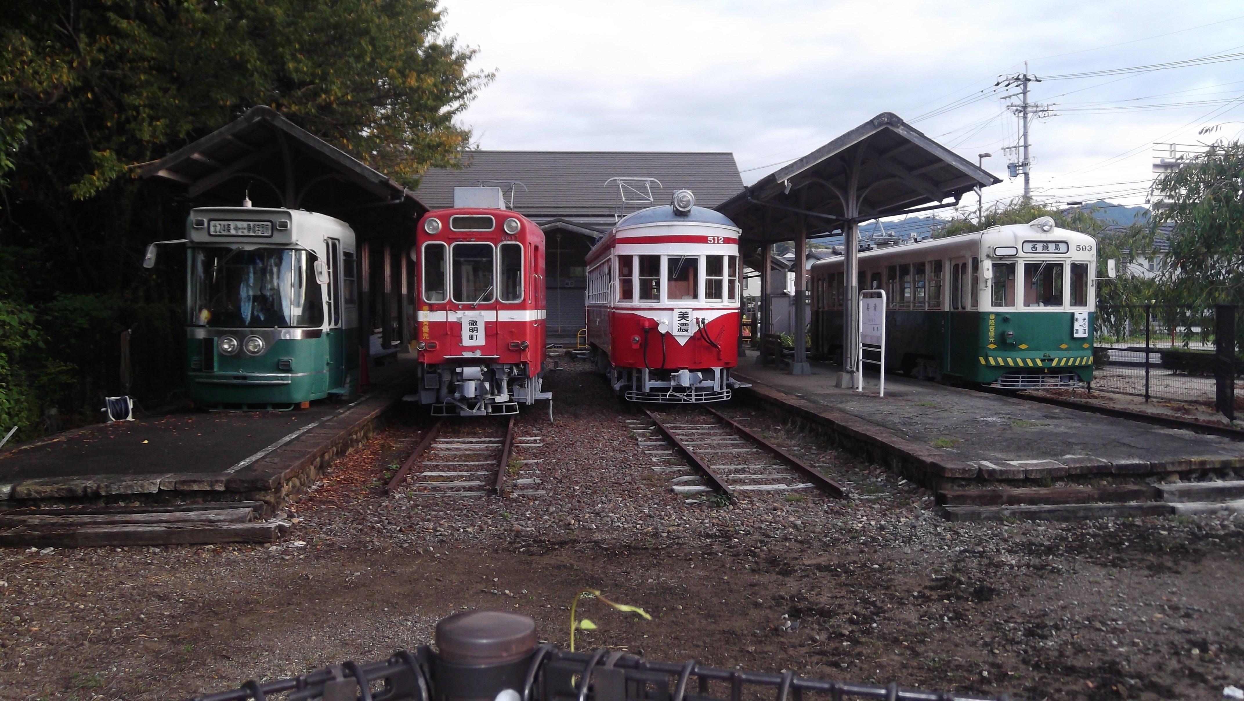 木造駅舎 訪問 Vol.8 長良川鉄道 越美南線 美濃市駅から 北濃駅まで