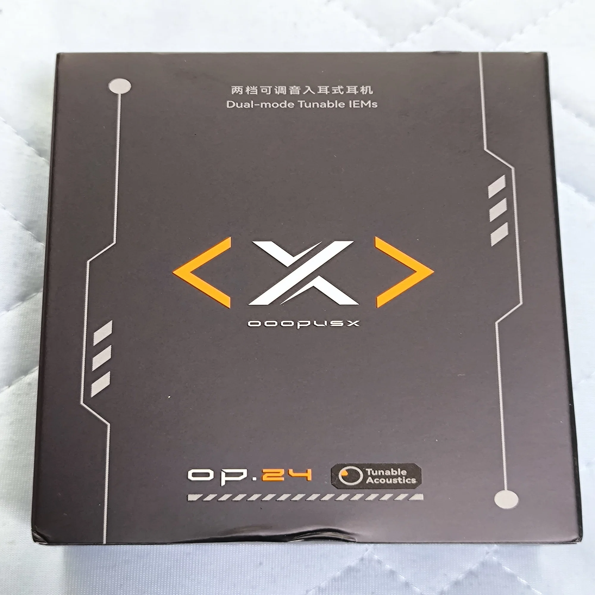 ooopusX op.24 2DD+4BA イヤホン レビュー #PR｜西野 績葉 (Sekiyoxu