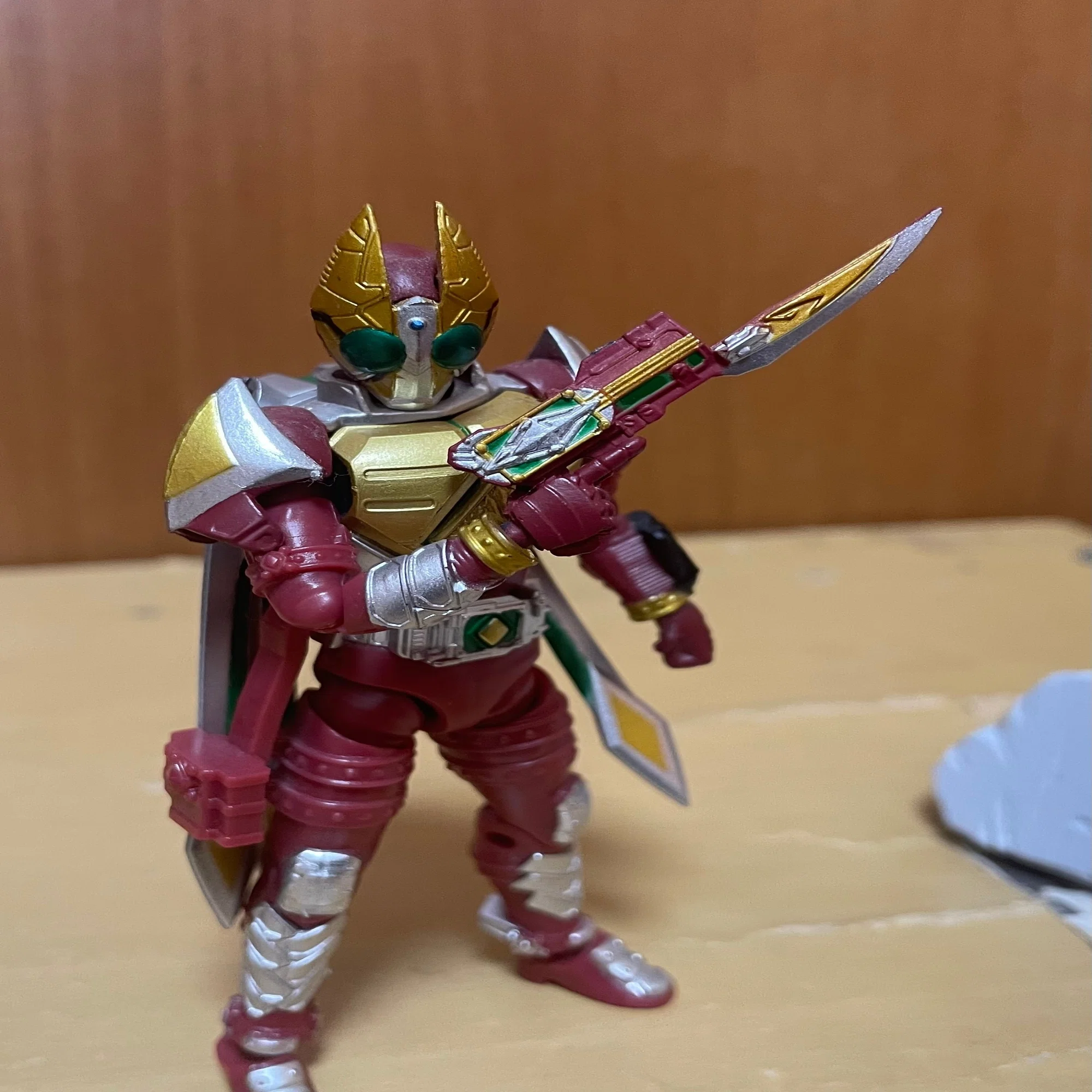 掌動 仮面ライダーギャレン ジャックフォーム〜金色の翼〜｜ゆー