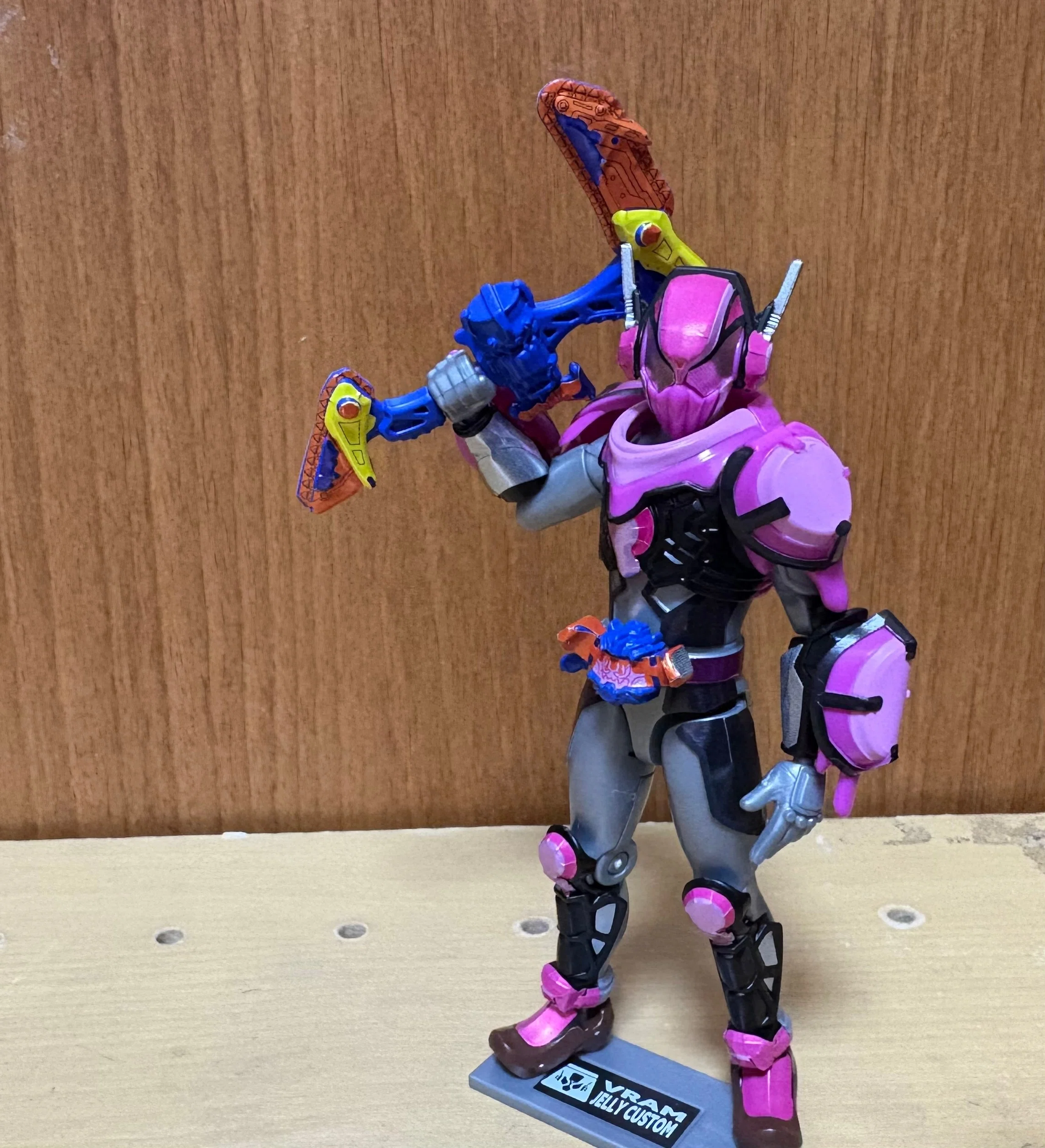 装動 仮面ライダーヴラム〜だるっプリン〜｜ゆー