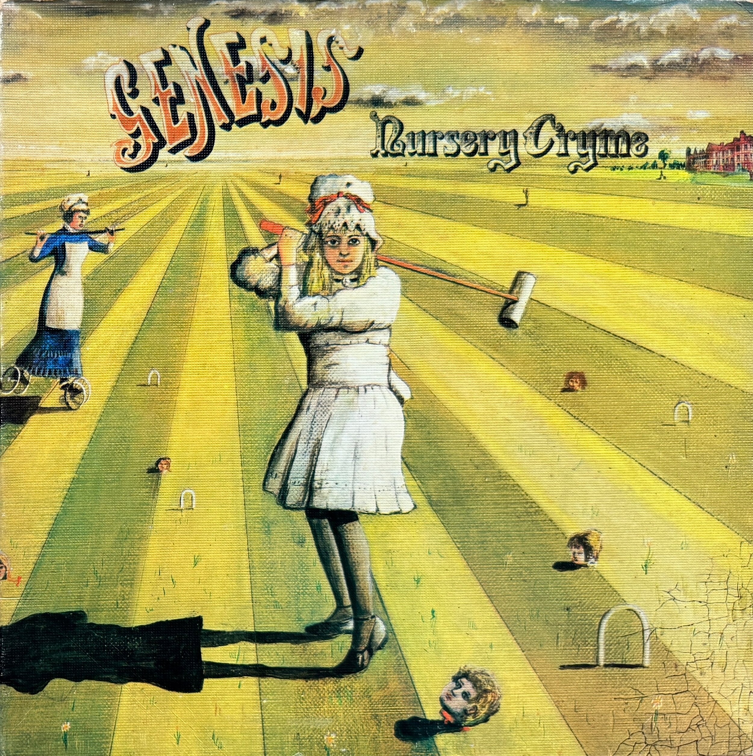 GENESIS ジェネシス Nursery Cryme Genesis『Nursery Cryme』徹底解説：クラシック・ジェネシス誕生を告げ