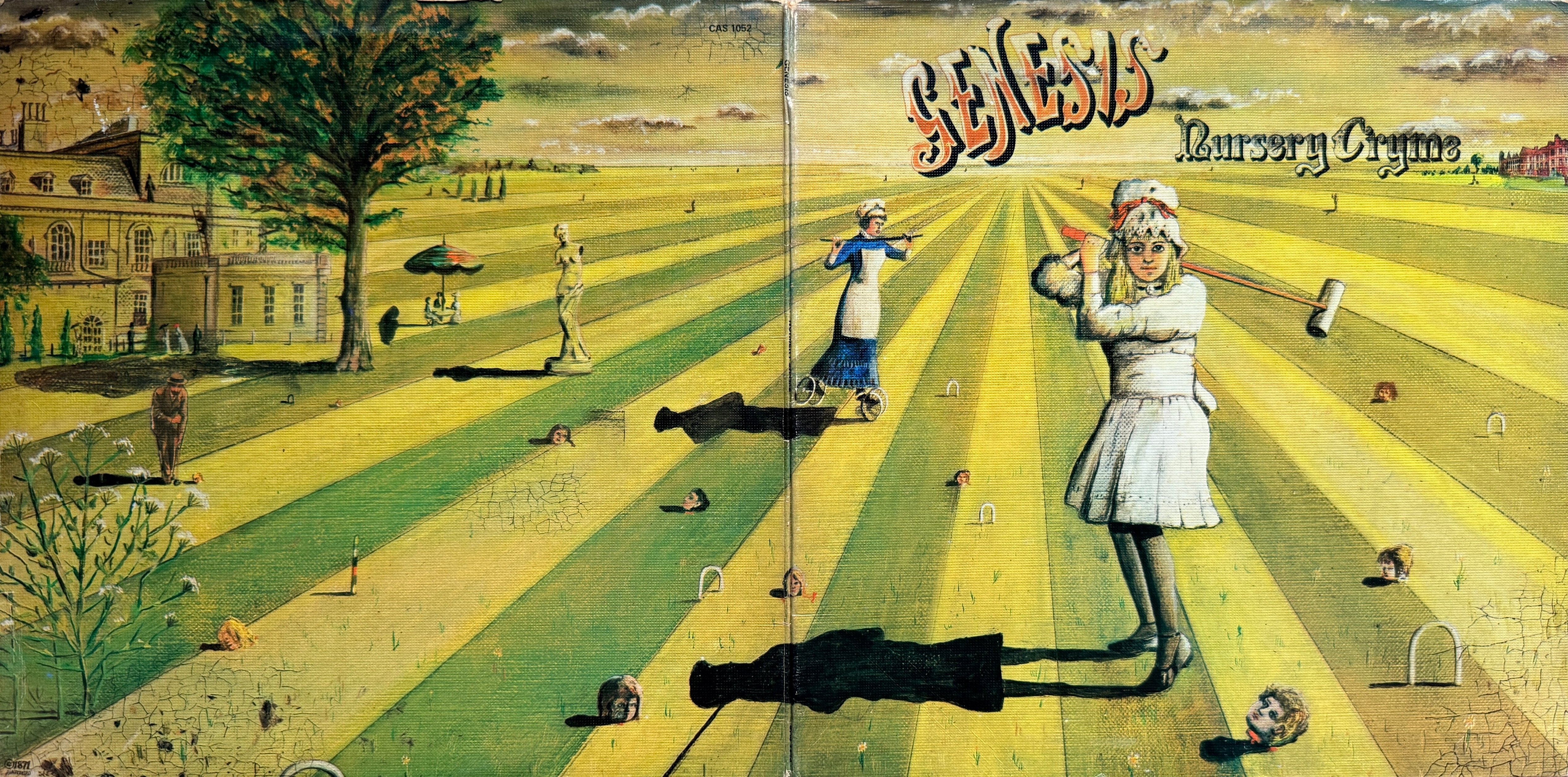 Genesis『Nursery Cryme』徹底解説：クラシック・ジェネシス誕生を告げ