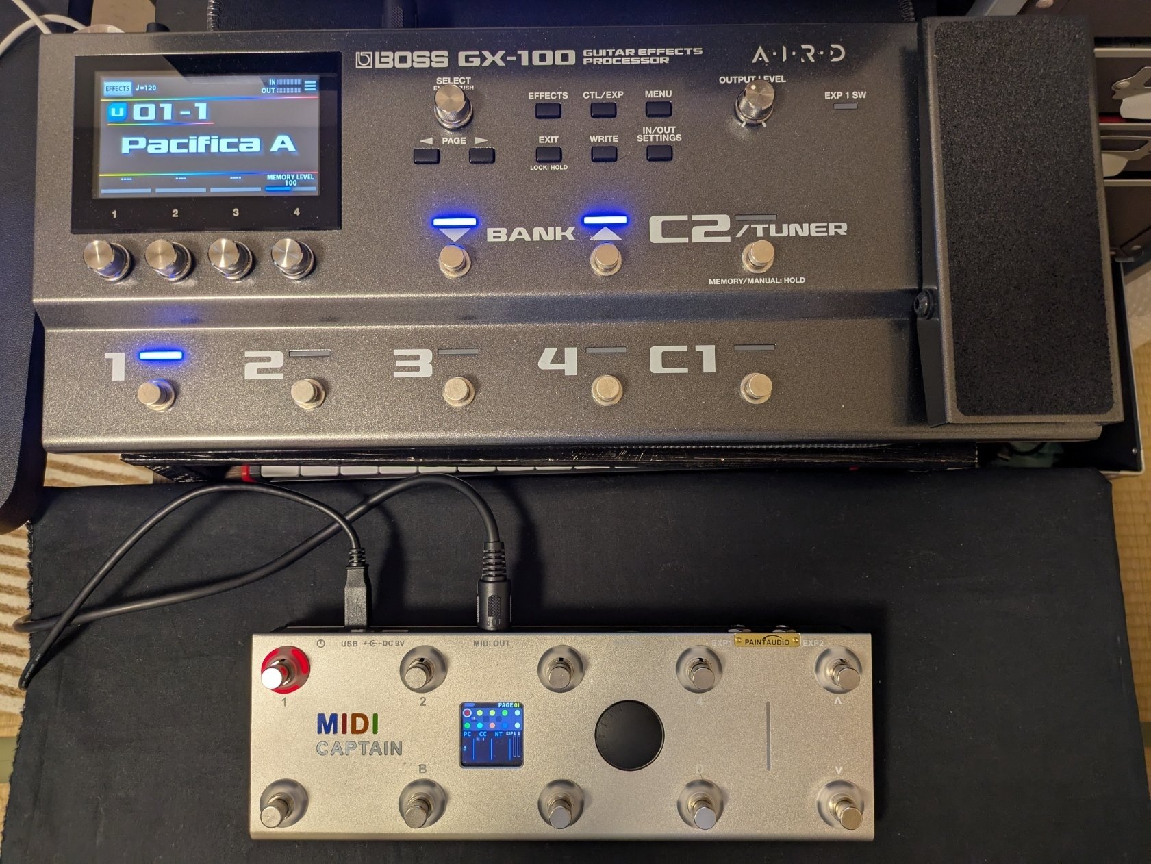 BOSS GL-100 アナログプリアンプ スピーカーシミュレーター BOSS GL-100 アナログプリアンプ スピーカーシミュレーター 妥協ない