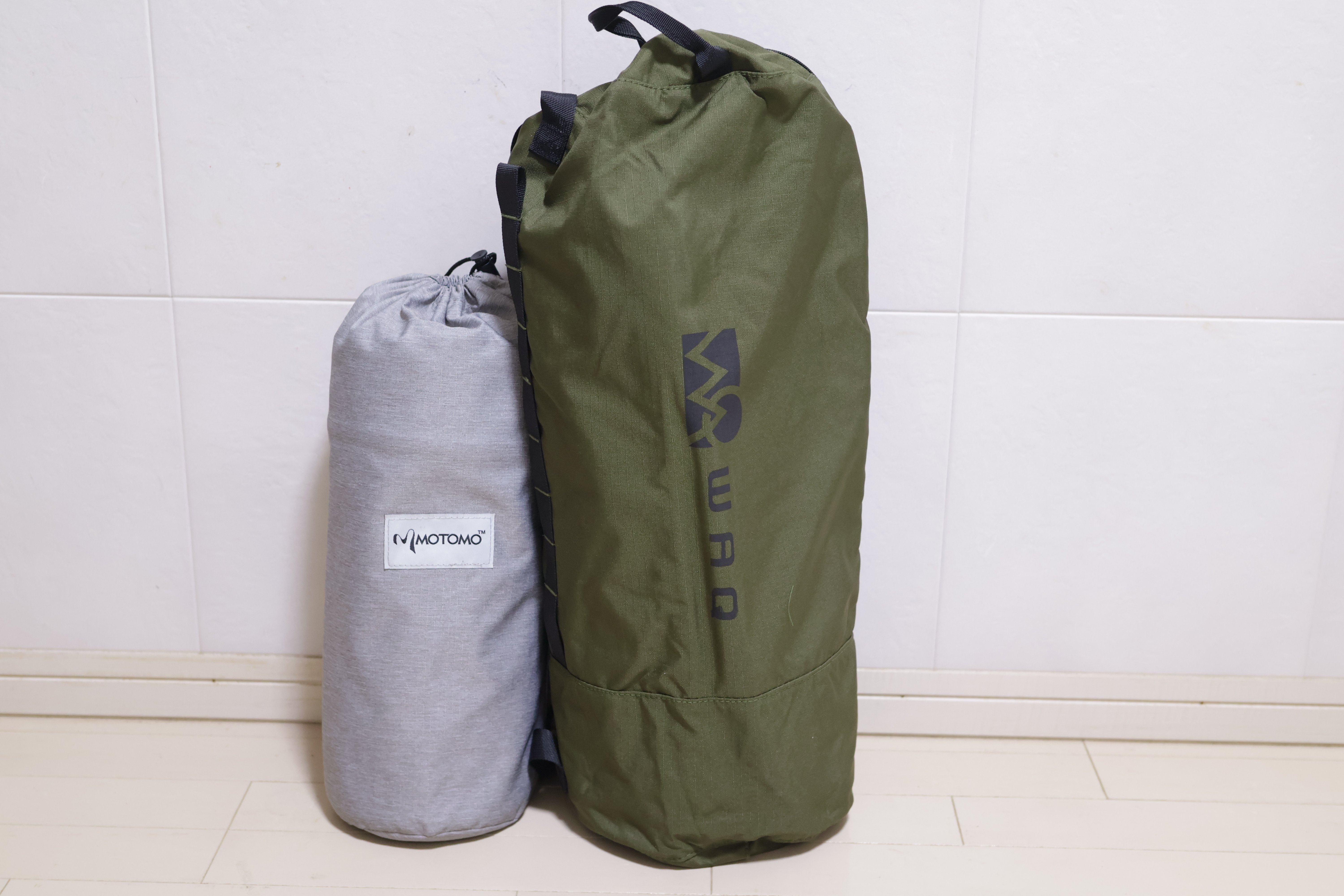 キャンプ道具 『2WAYコット』 ～寒がり冬キャンのために（その3