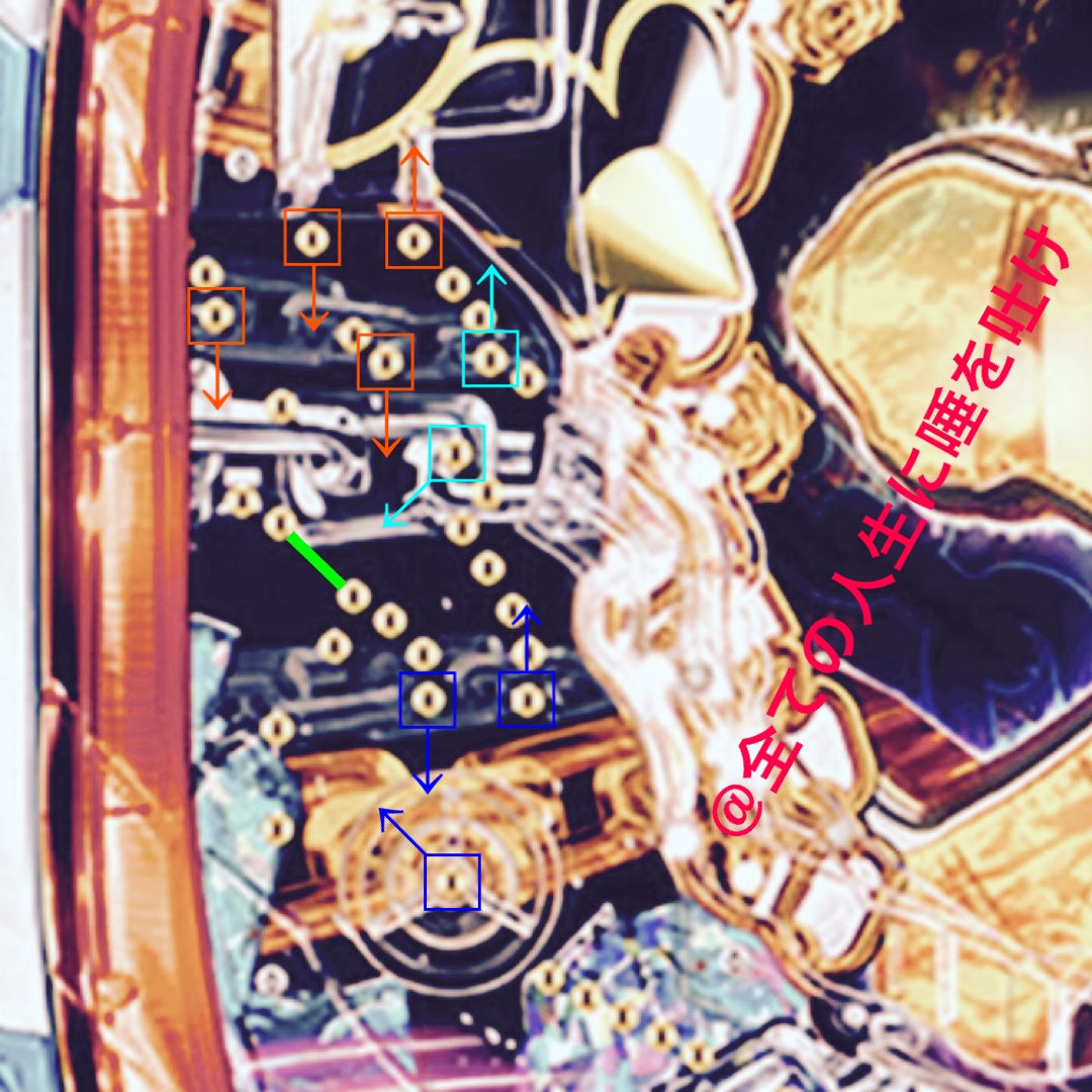 P Re:ゼロから始める異世界生活 鬼がかり 99ver｜ボーダー・釘読み解説