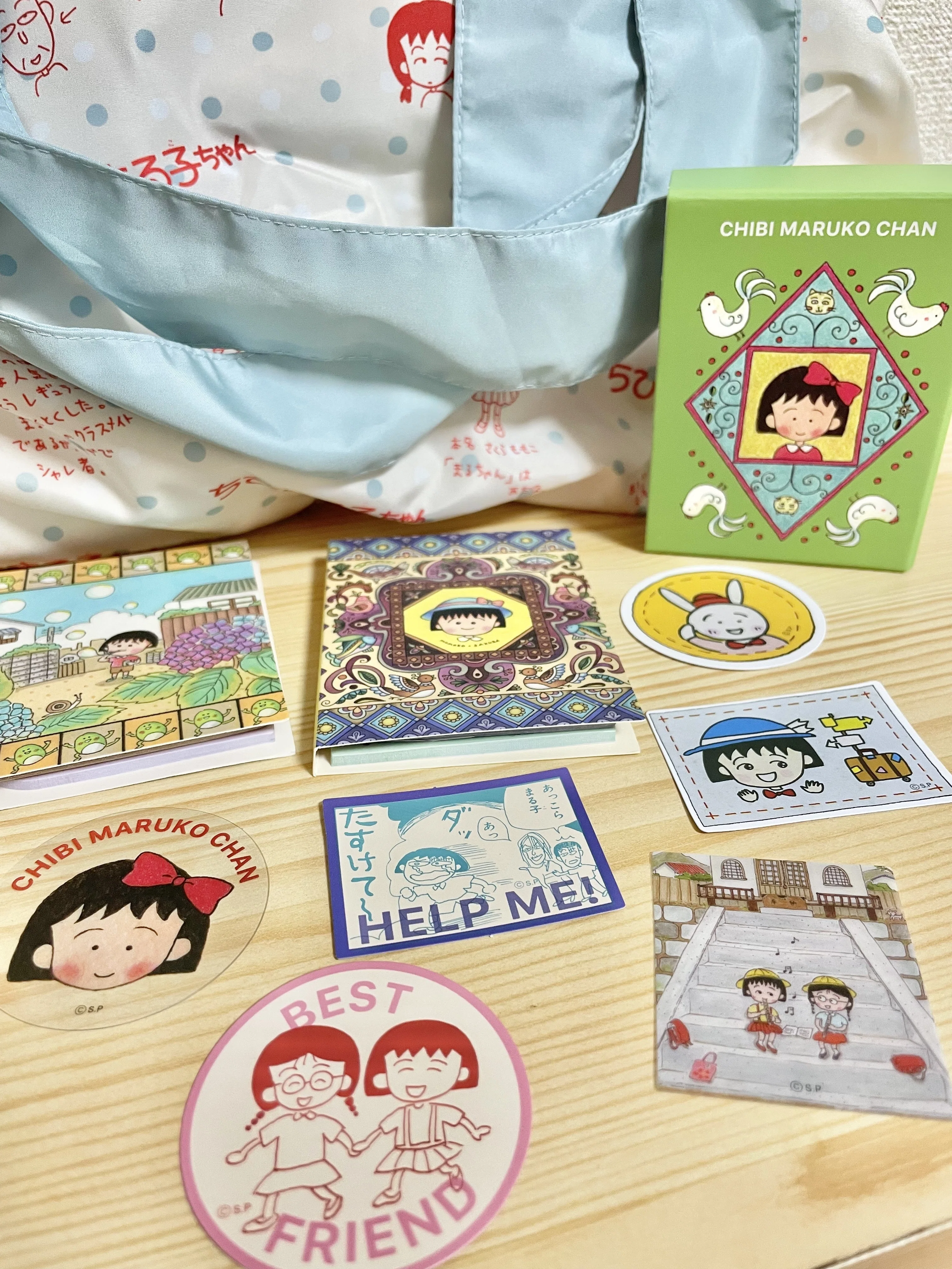 大好きなちびまる子ちゃん🎀スリーコインズ×りぼん70周年コラボ購入品