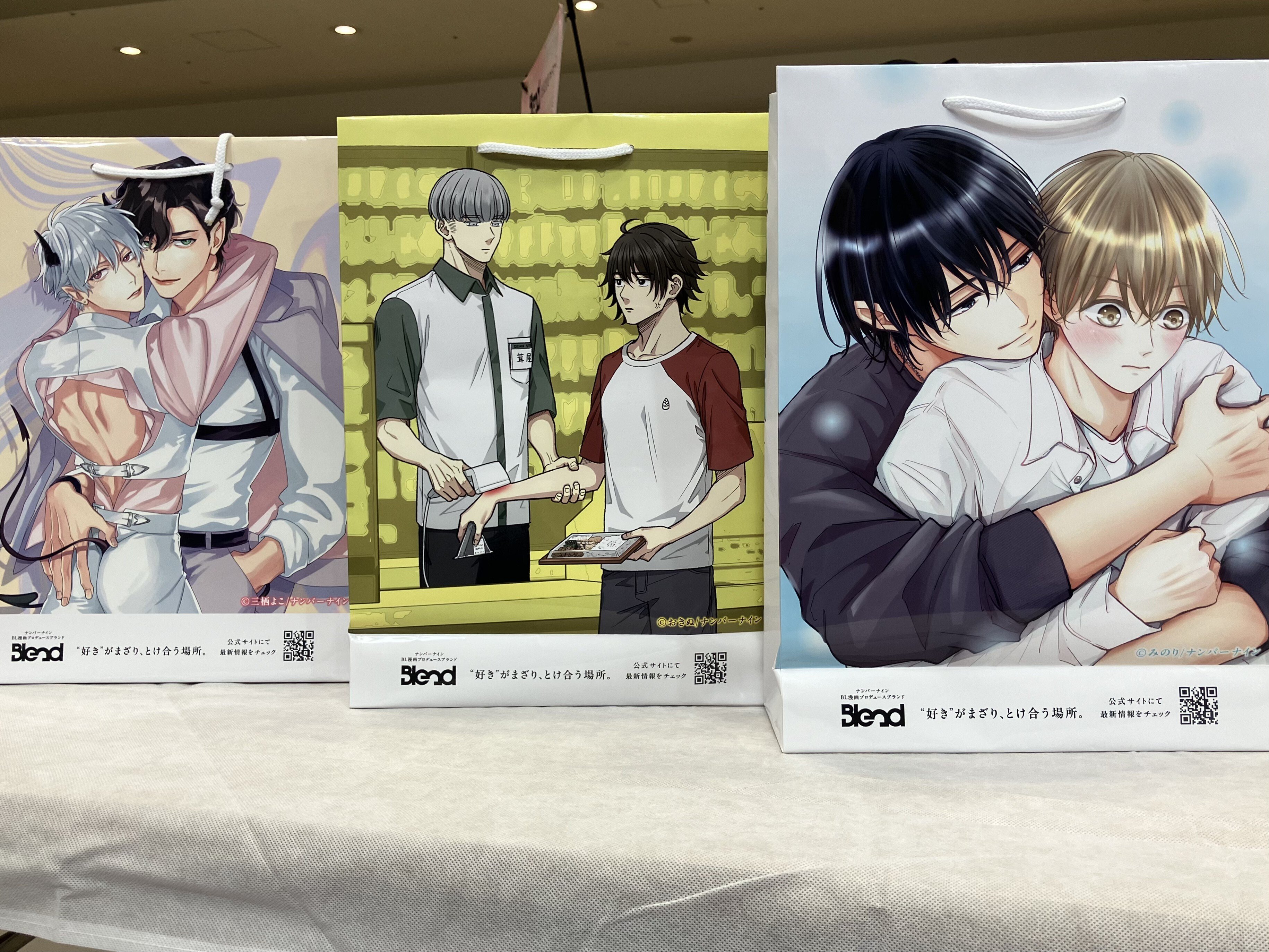 100名超の漫画家が参加！BL漫画プロデュースブランド「Blend」、J