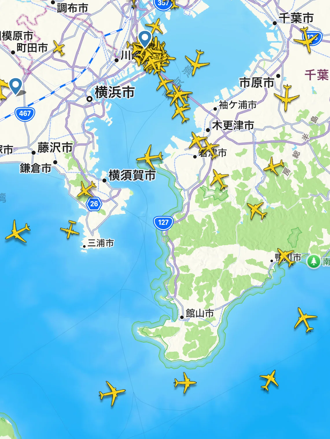 羽田で滑走路が2本同時閉鎖。晴天の空に燃料9分──2日連続の静かな