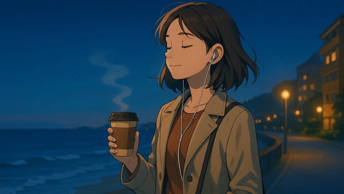 [BGM] LoFi Hip Hop: Sunsets, Waves, and Mist - A Jazz Lo-Fi Journey ...