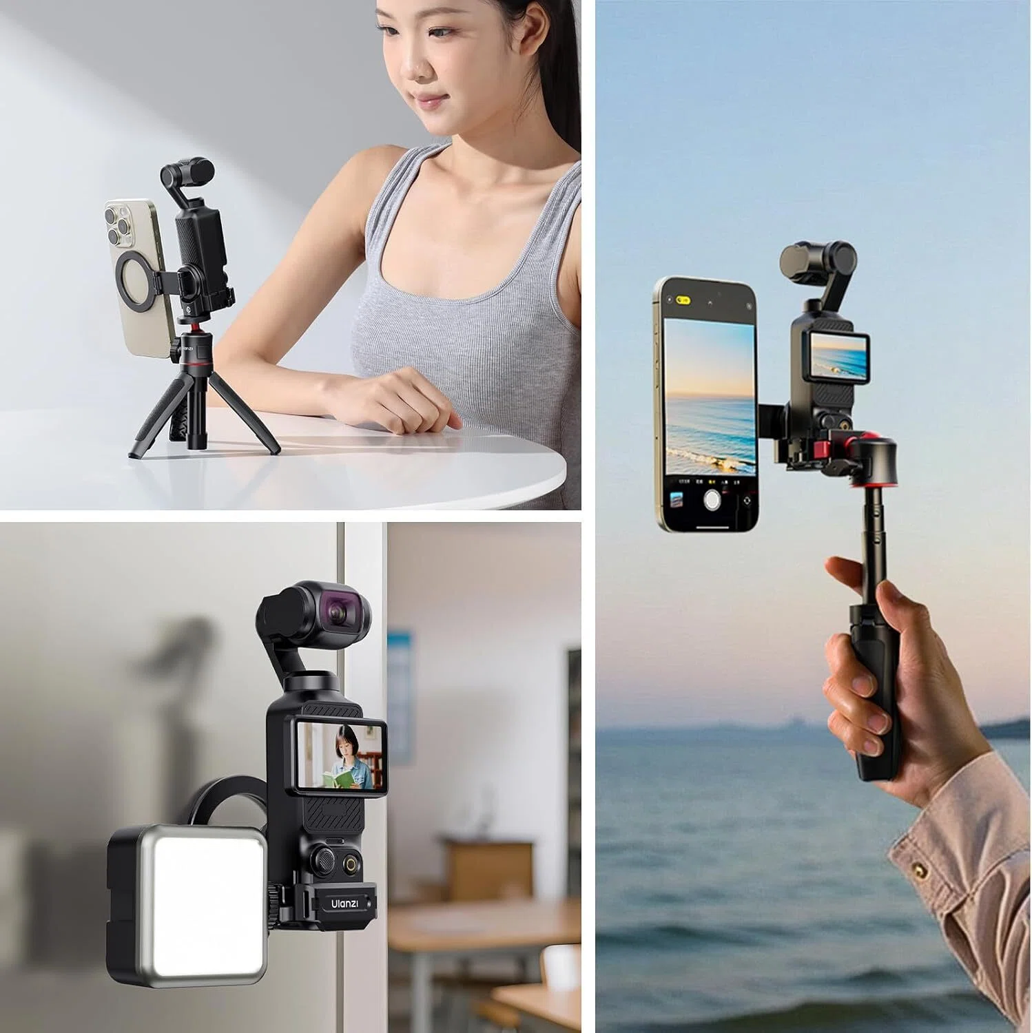 DJI OSMO POCKET3用の拡張アダプター 新製品2025年一覧と雑感｜ジョイフル
