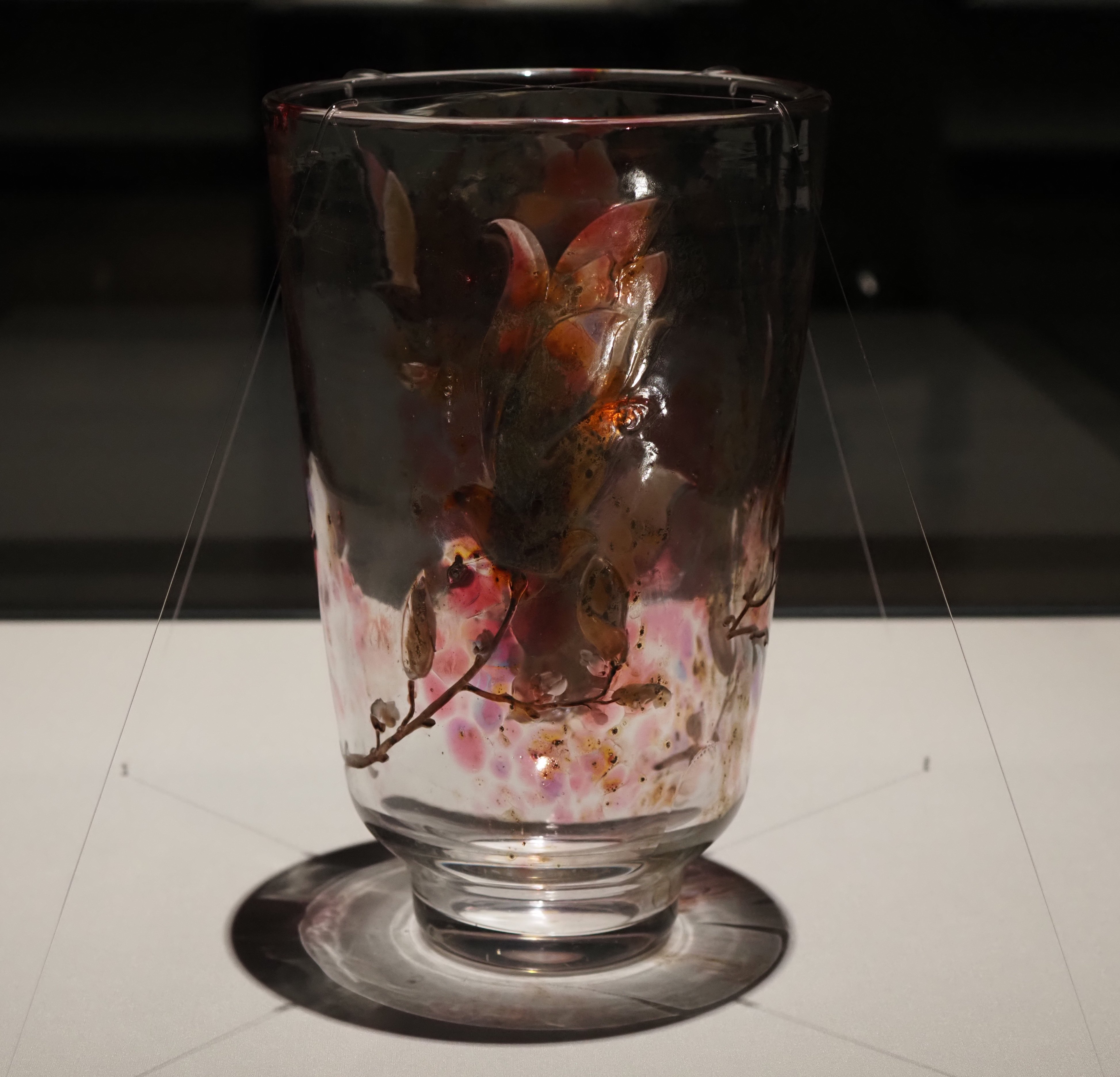 没後120年 エミール・ガレ展：憧憬のパリ』を振り返って（2/2） 技法