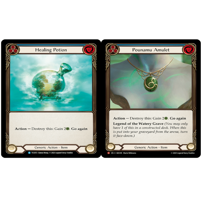 Pro Qust:yokohama優勝デッキ紹介【Flesh and Blood】｜わったー【わた