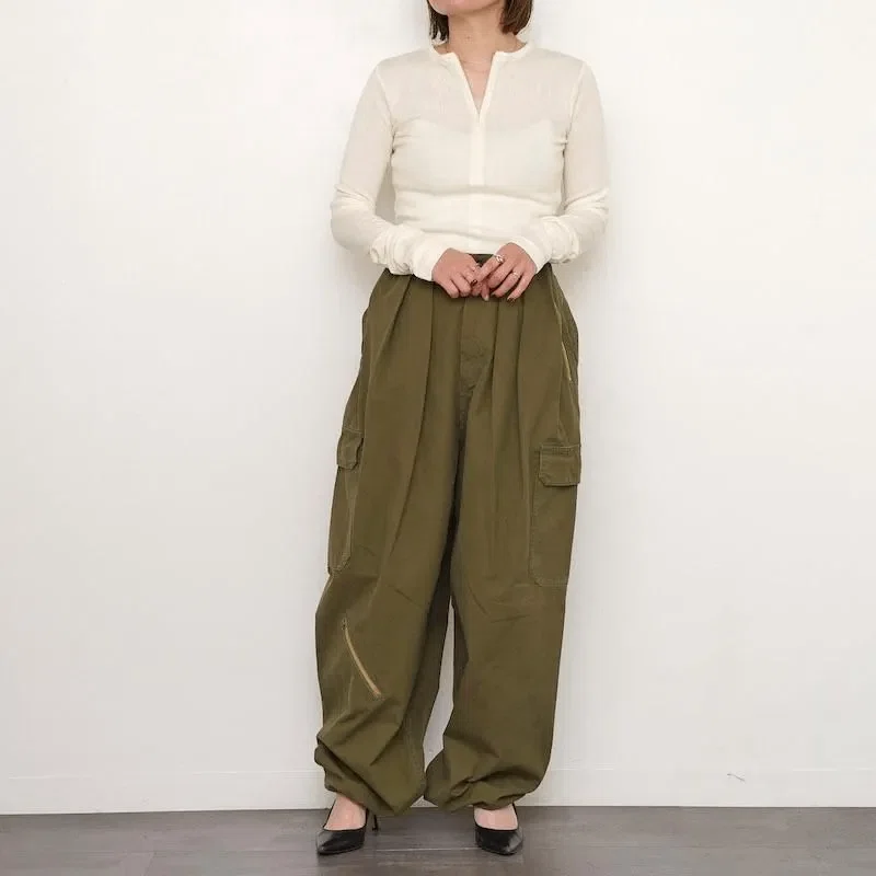 10/11(土)発売開始【INSCRIRE】Duck Cargo Pants｜THIRTY' THIRTY'