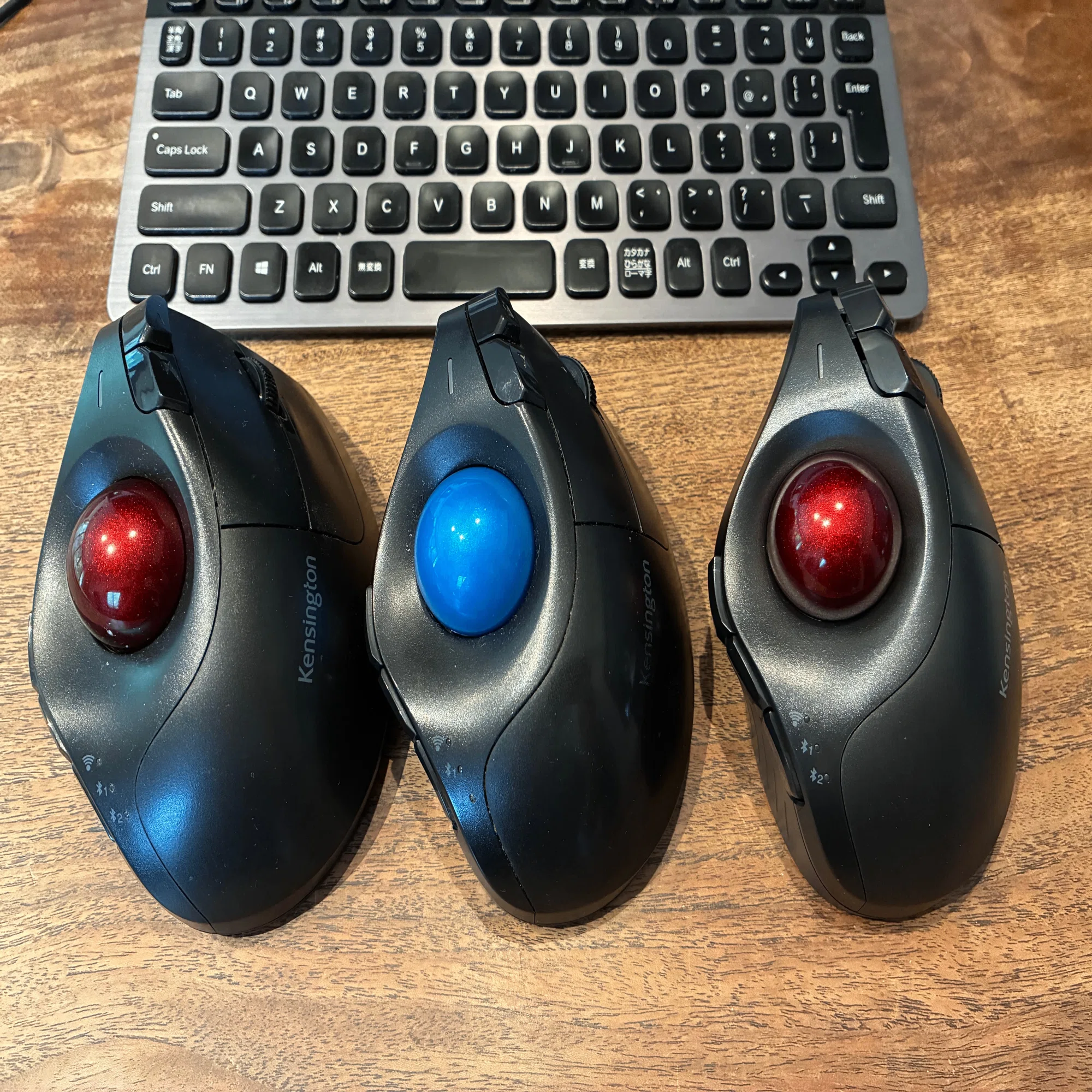desk] トラックボールマウス ケンジントン Pro Fit Erogo Vertical