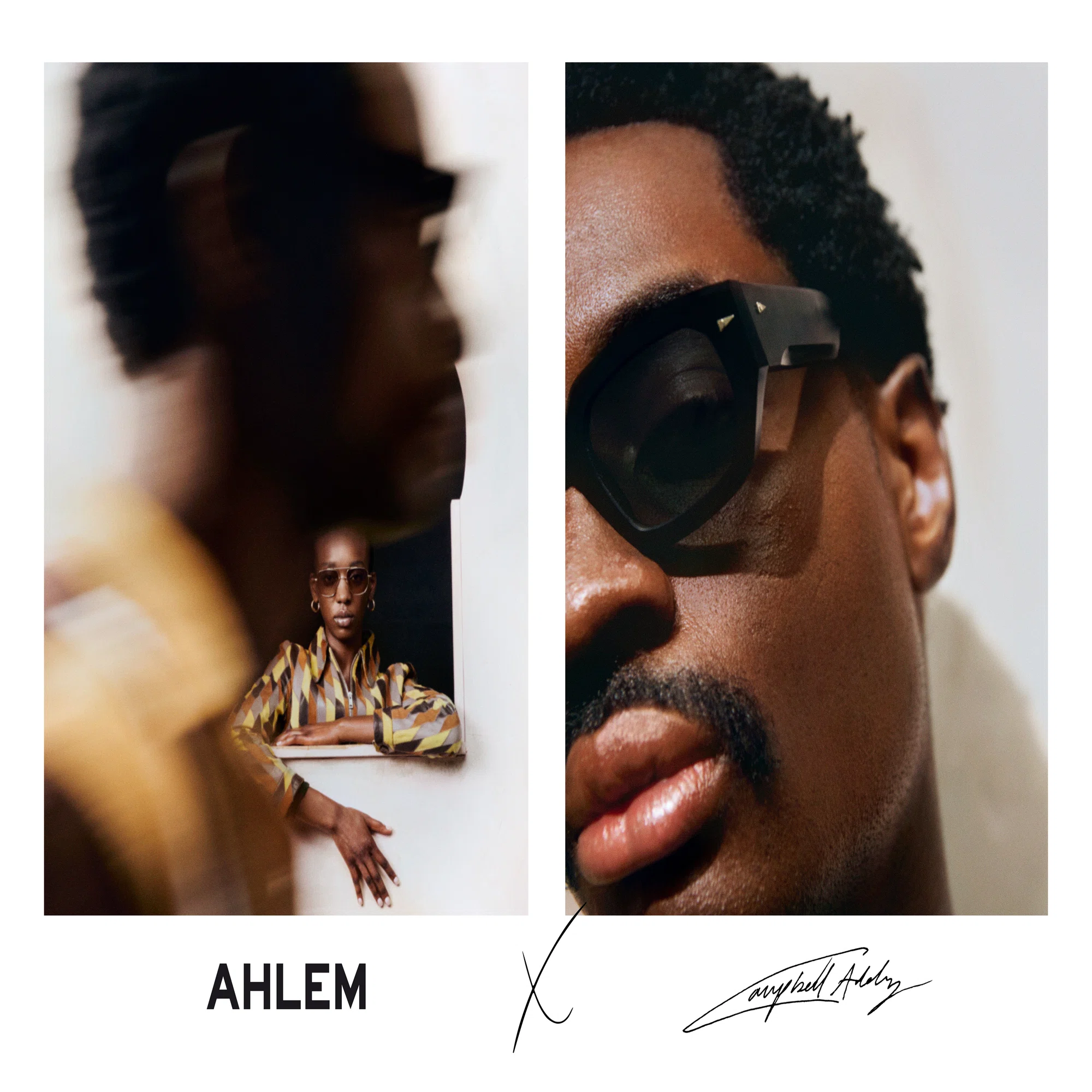 AHLEM × Campbell Addy ” Limited edition｜藤田眼鏡店 - since1923 -