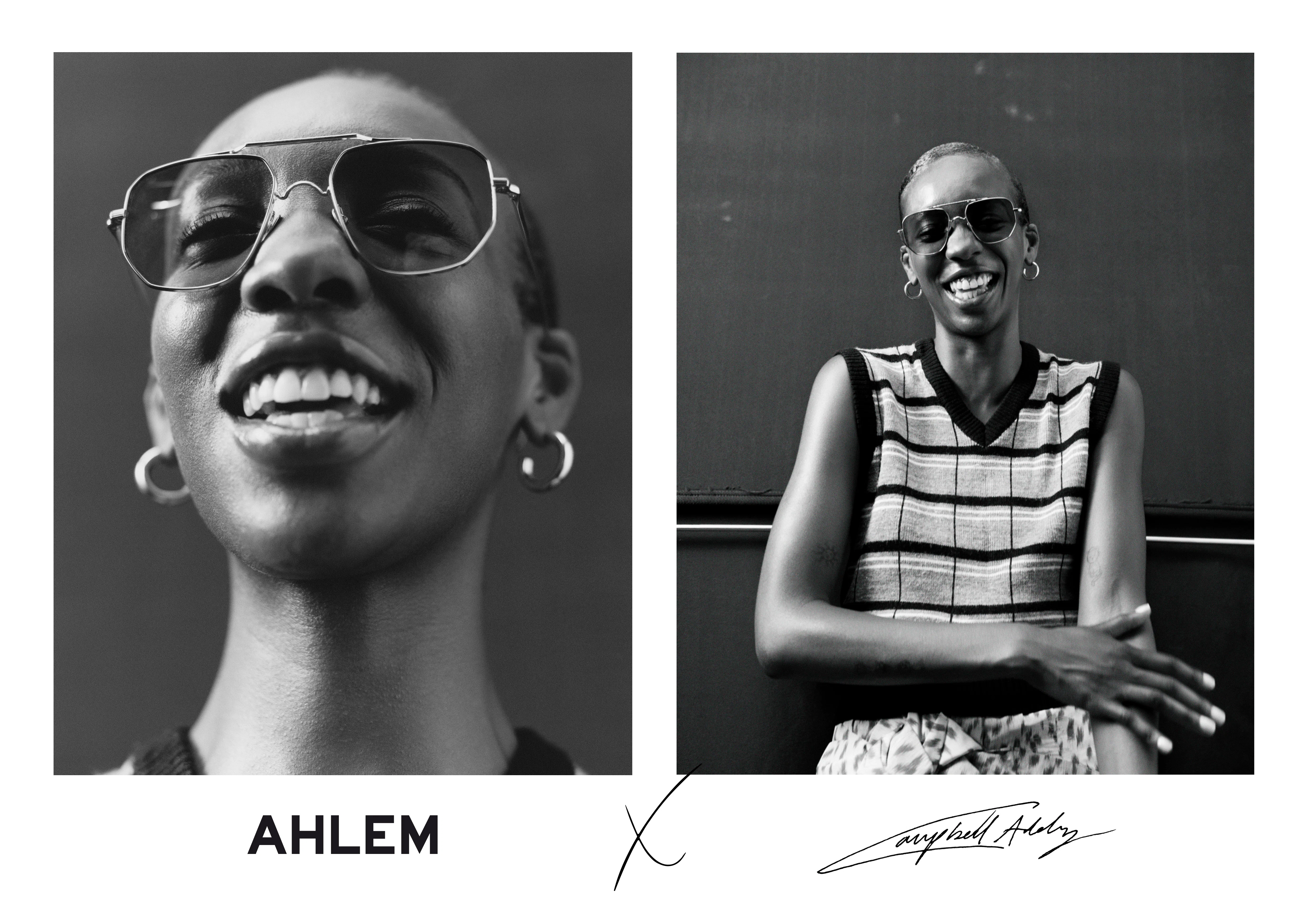 AHLEM × Campbell Addy ” Limited edition｜藤田眼鏡店 - since1923 -