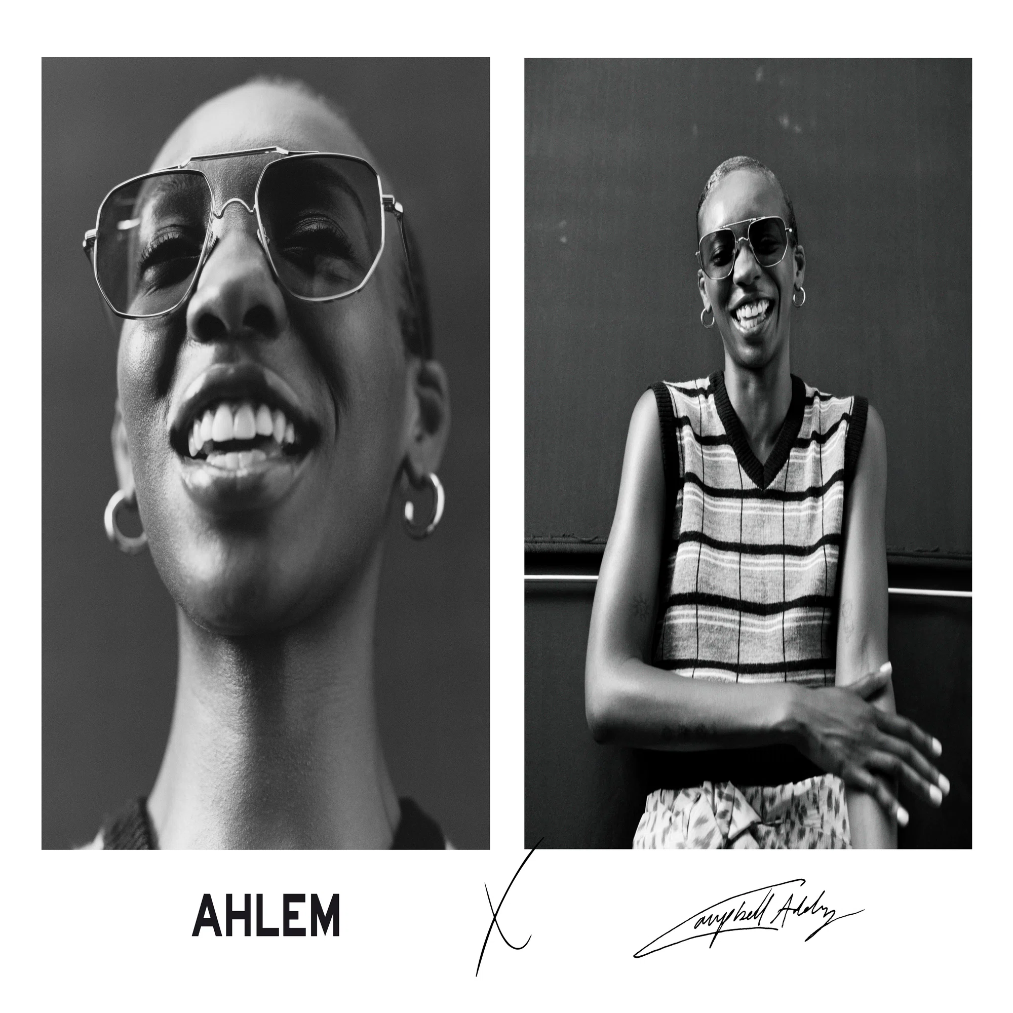 AHLEM × Campbell Addy ” Limited edition｜藤田眼鏡店 - since1923 -
