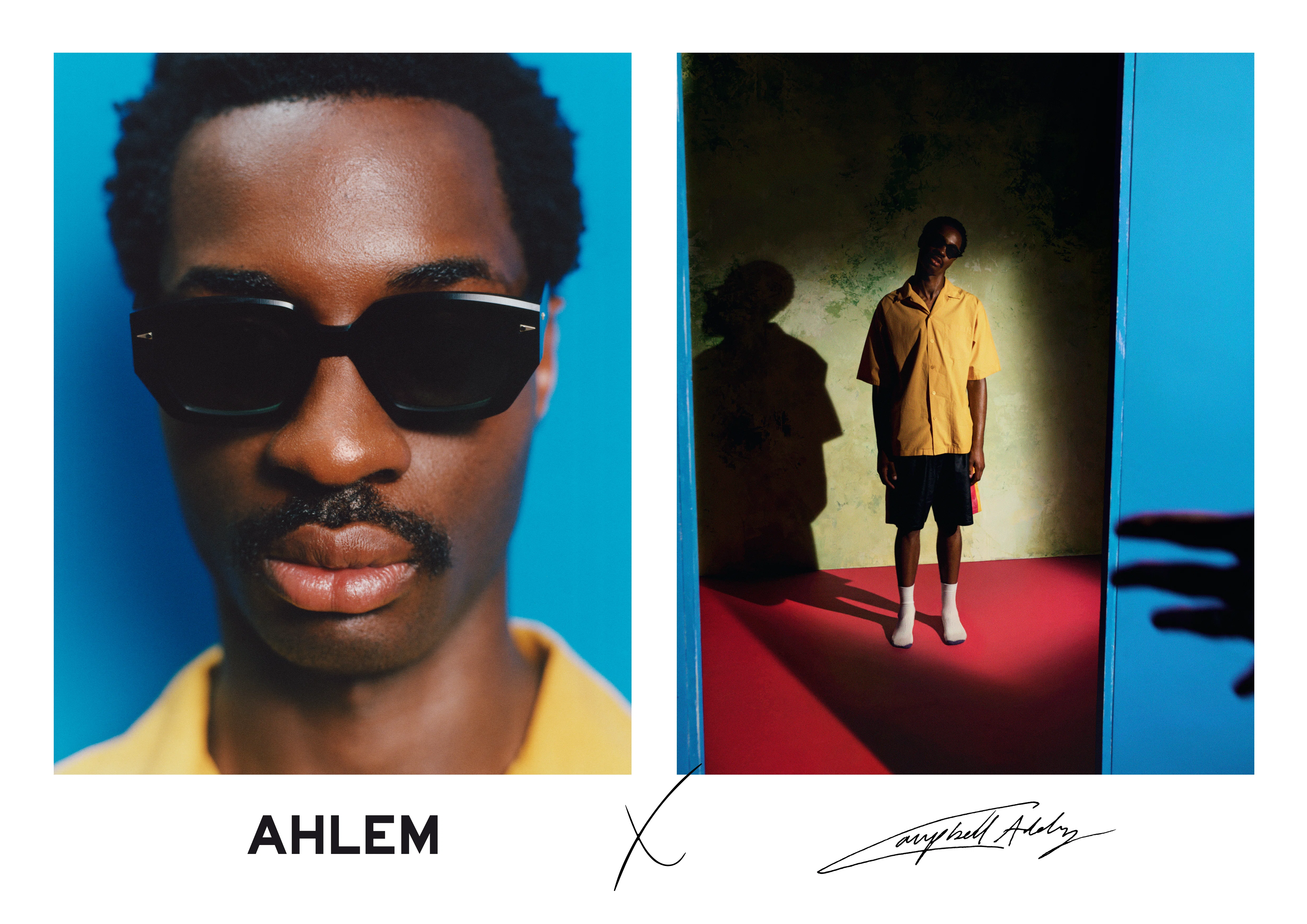 AHLEM × Campbell Addy ” Limited edition｜藤田眼鏡店 - since1923 -