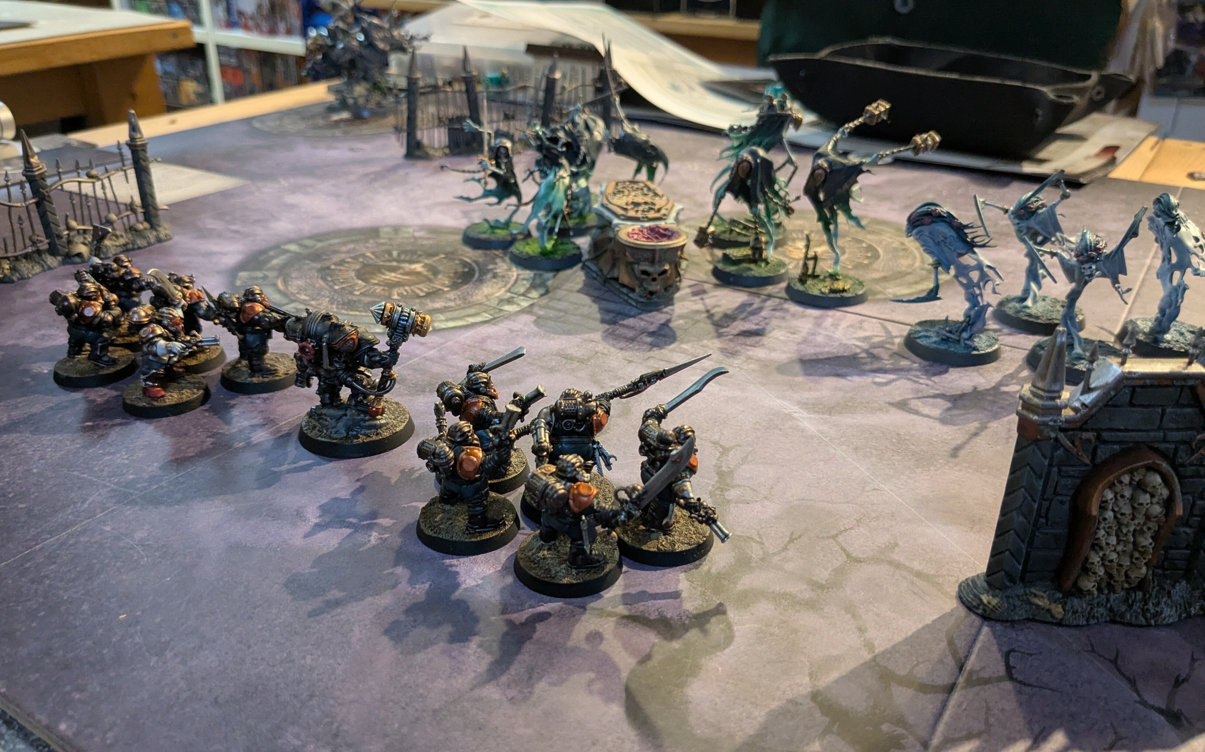 ウォーハンマー　塗装済み　カラドロン・オーヴァーロード　まとめ売り カラドロン・オーヴァーロード】名高き連隊：ドレッキの私掠団